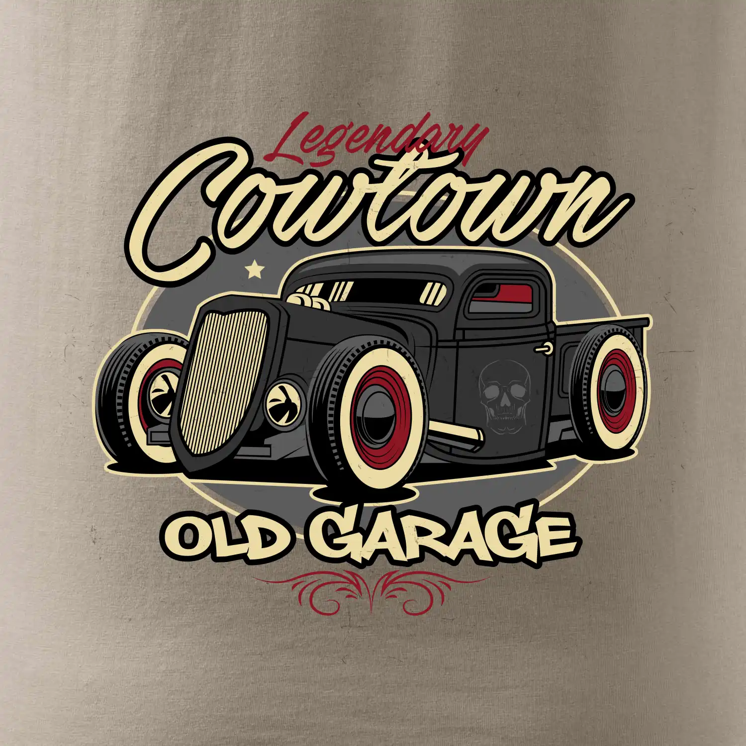 Legendary old car
