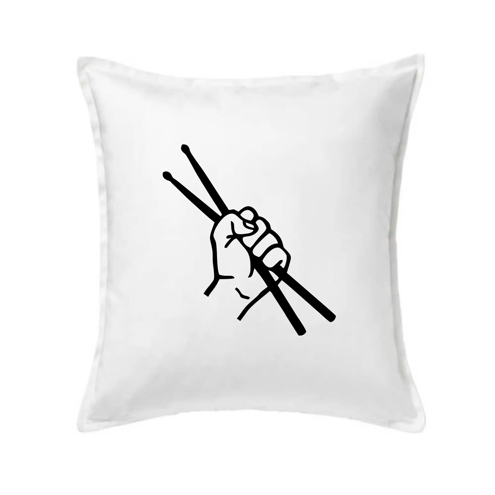Hudobné tričká - Paličky ruka - Vankúš 50x50