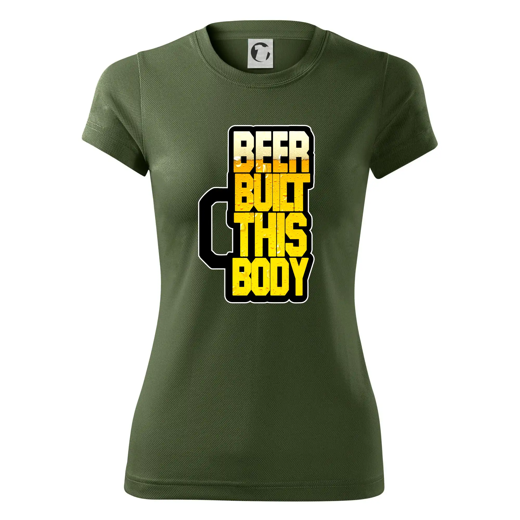Beer built this body