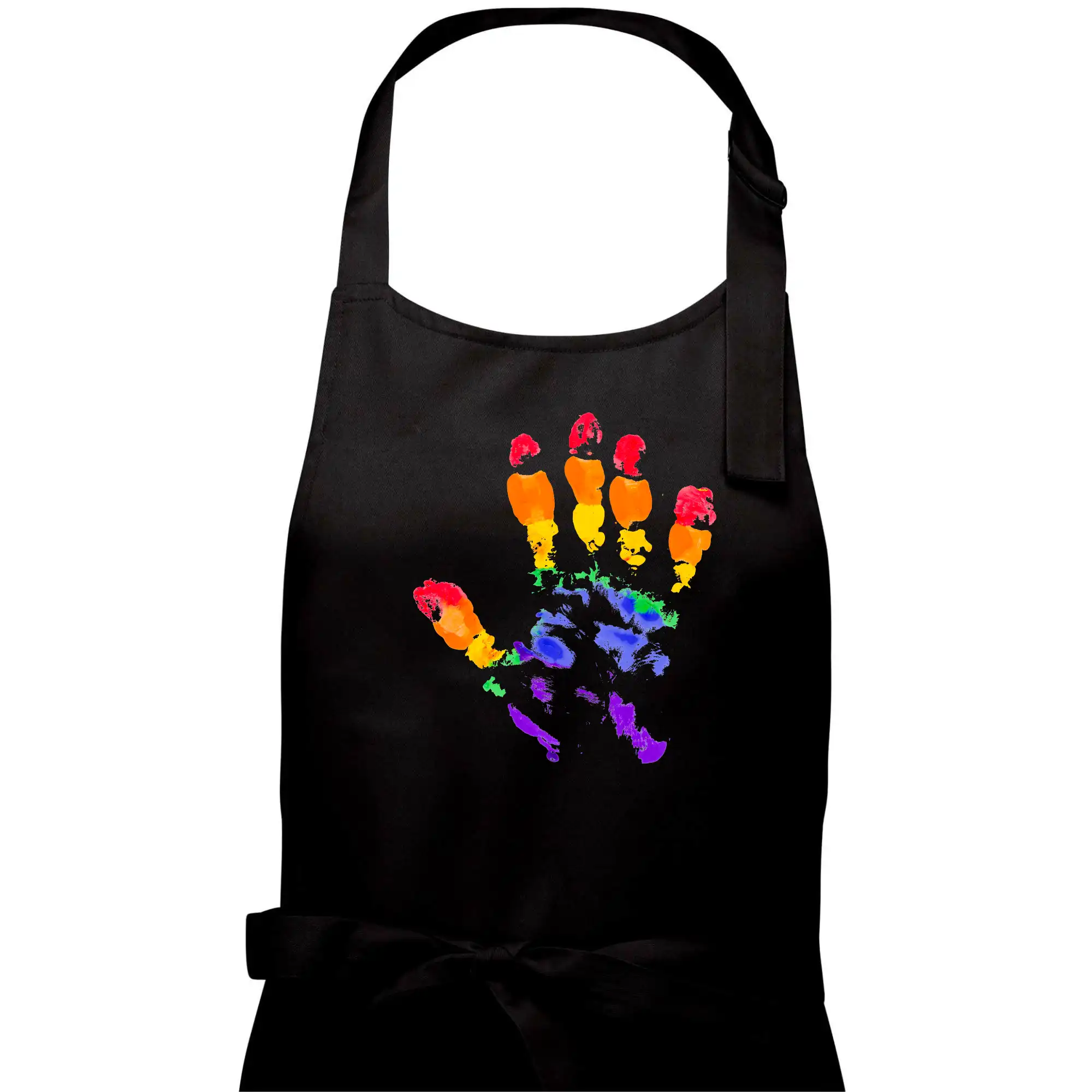 LGBT hand print