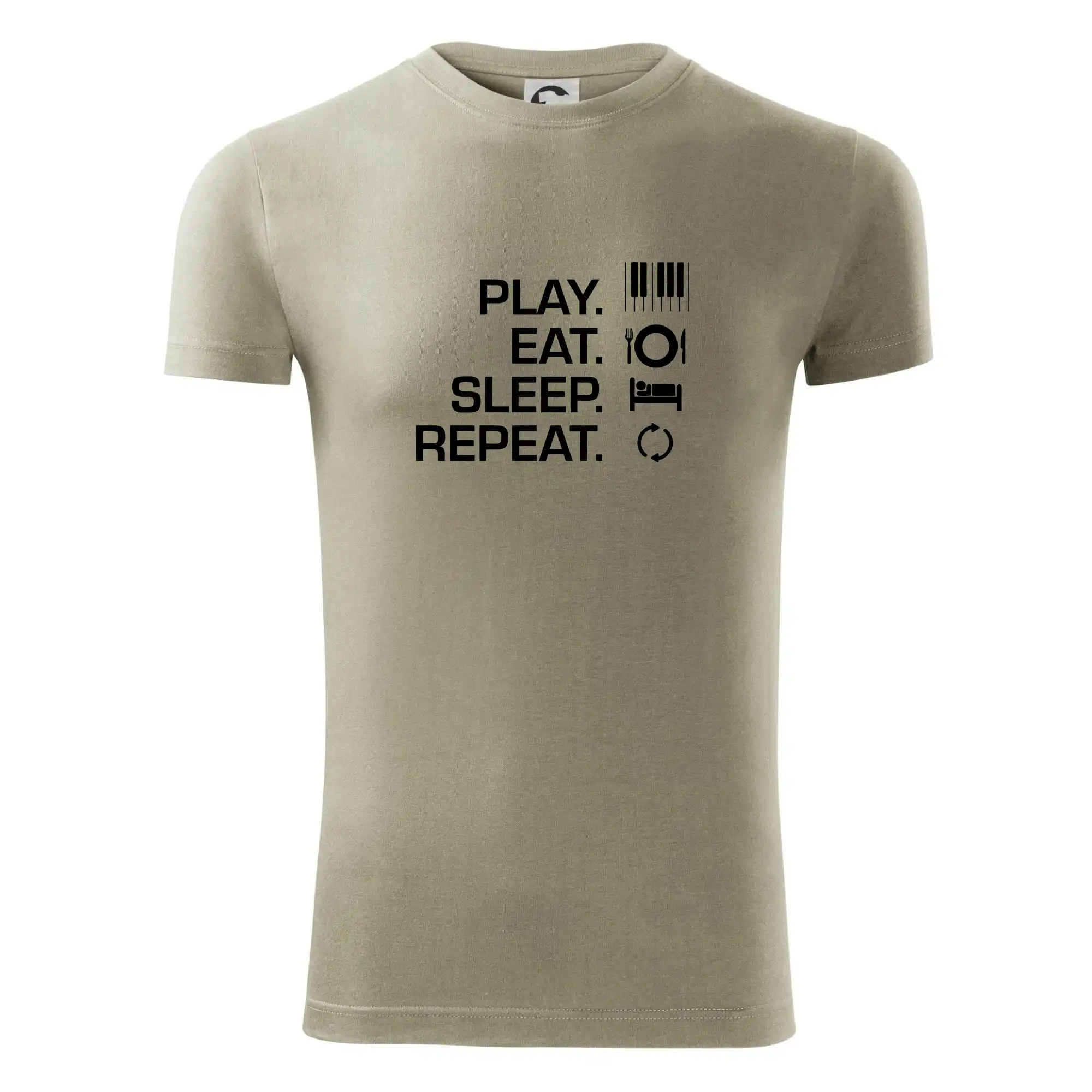 Play eat sleep piano
