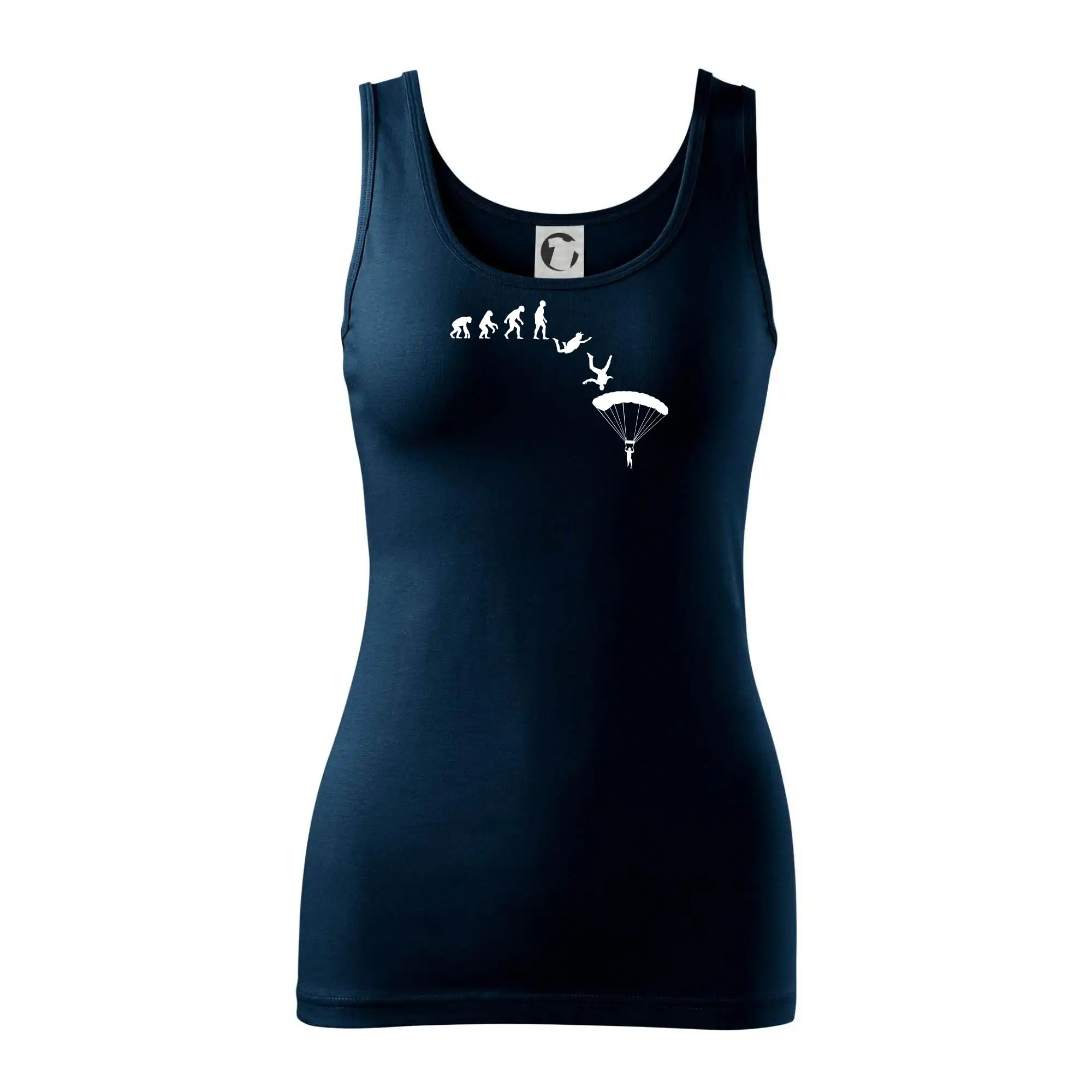 Evolúcia parašutista zoskok