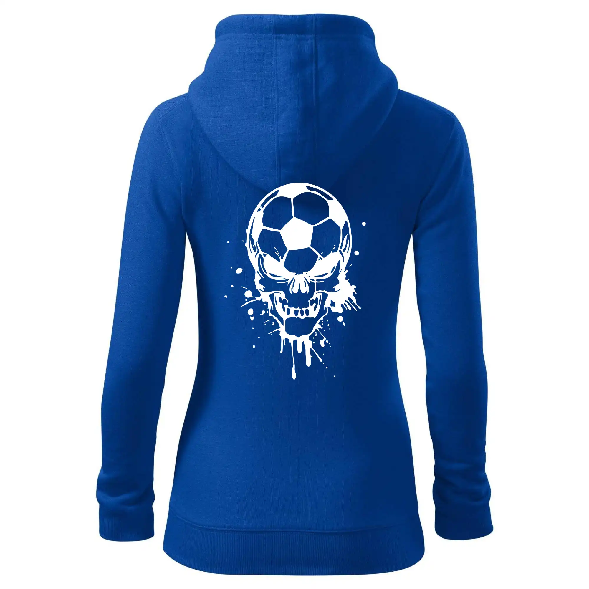 Fotbal lebka splash