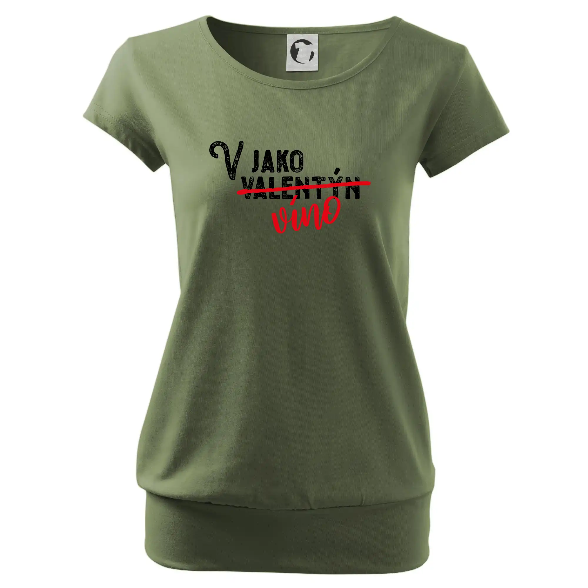 V jako Valentýn VÍNO