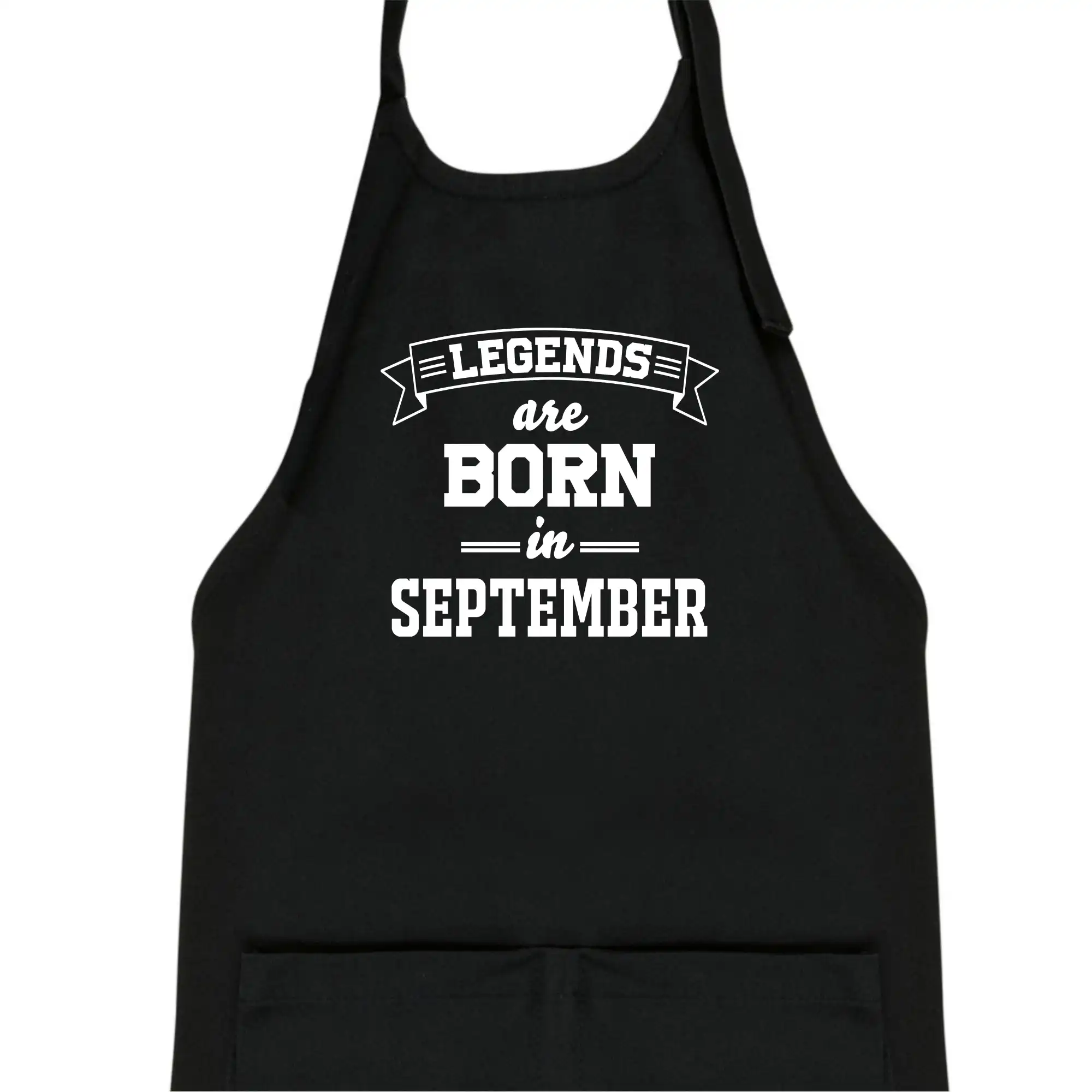 Legends are born in September