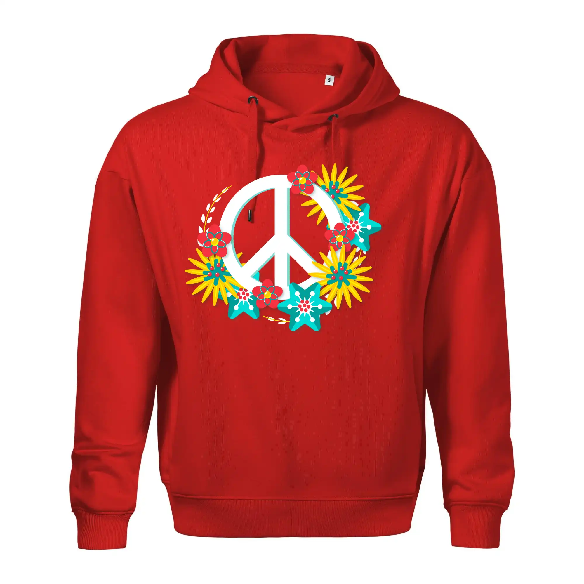 Peace symbol abstraktní