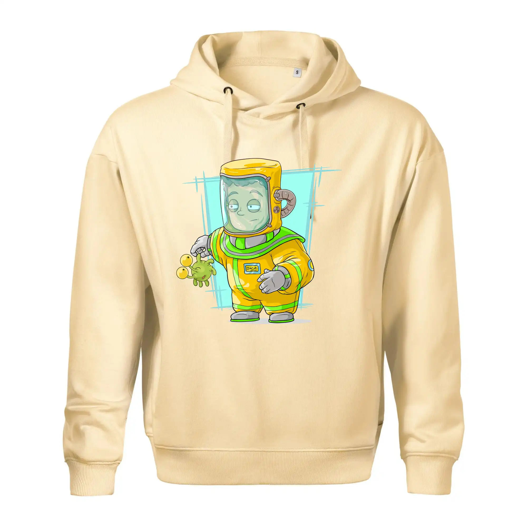 Vesmírný voják zelený