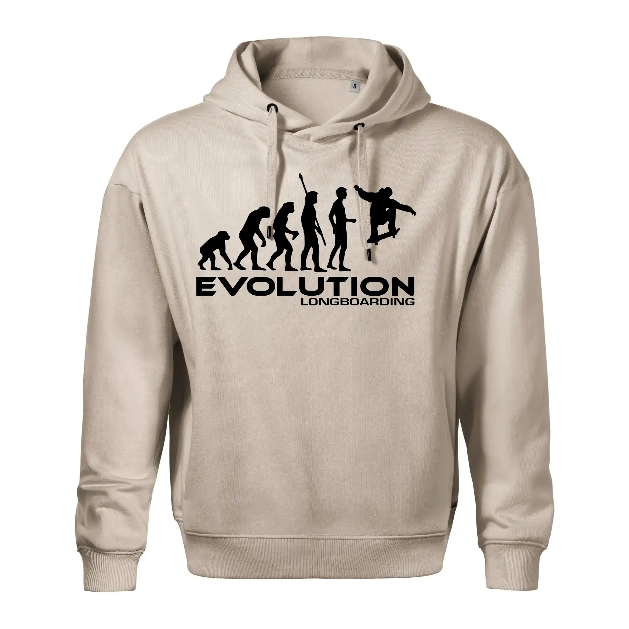 Evoluce longboard jump