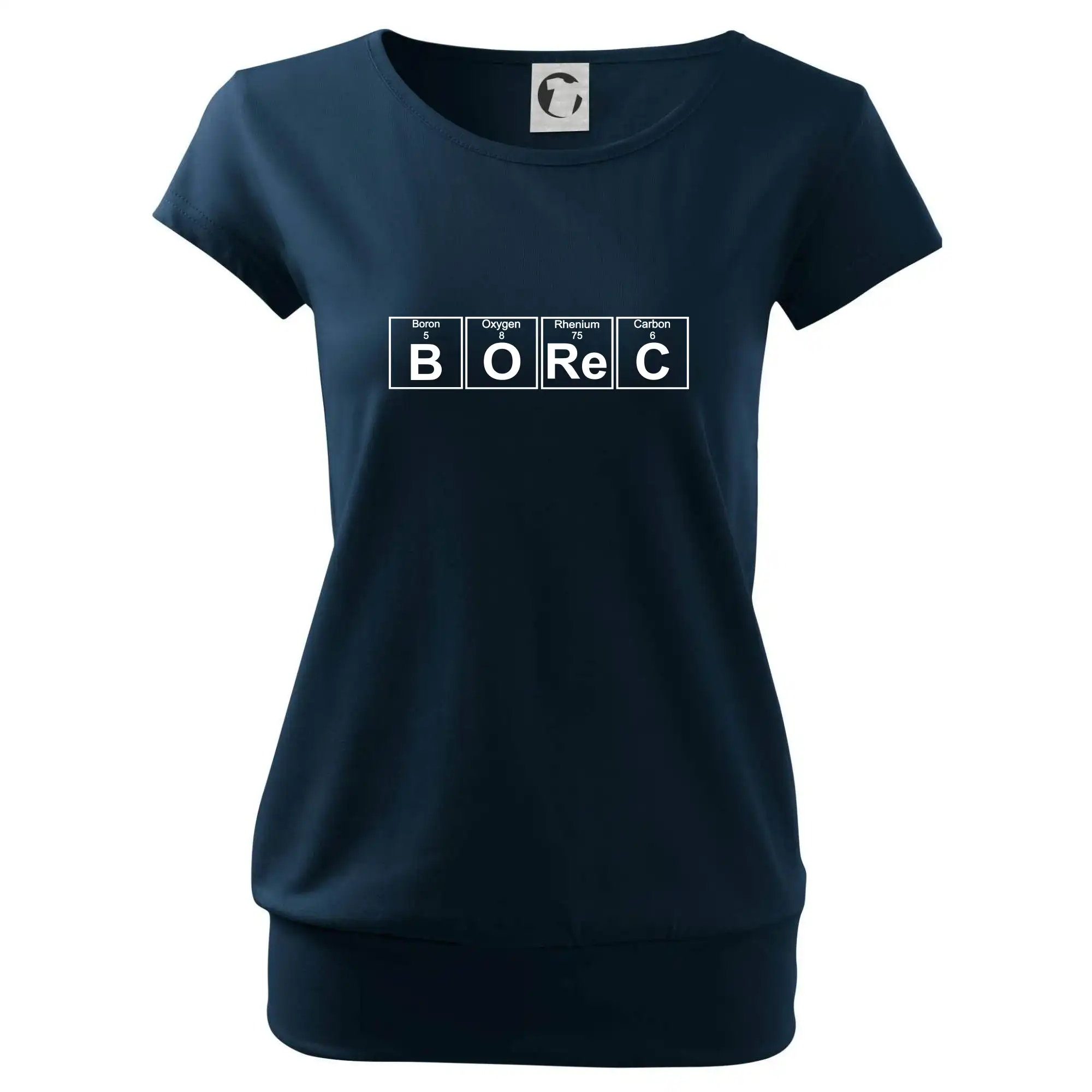 Borec - Periodická tabulka