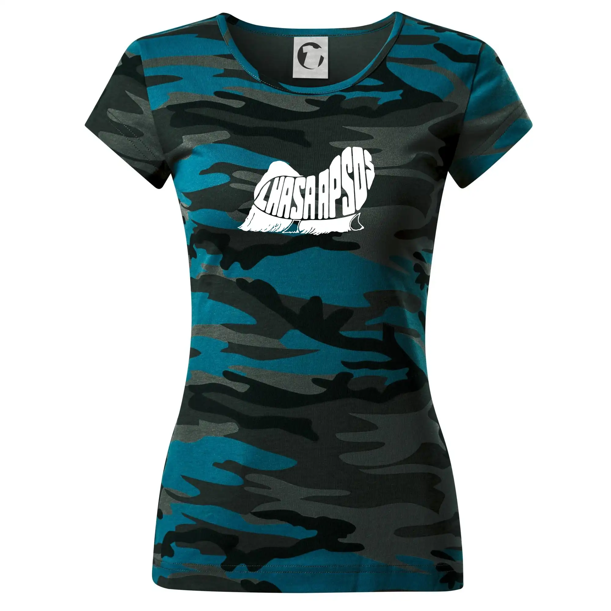 Lhasa Apso nápis v těle