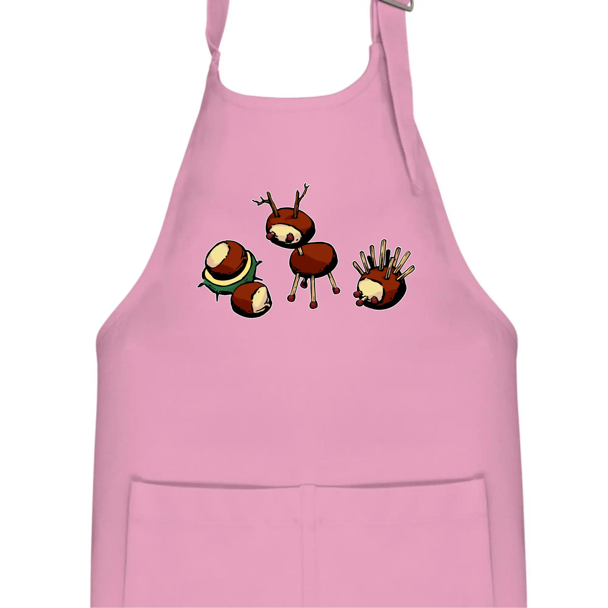 Kaštanová zvířátka - v řadě