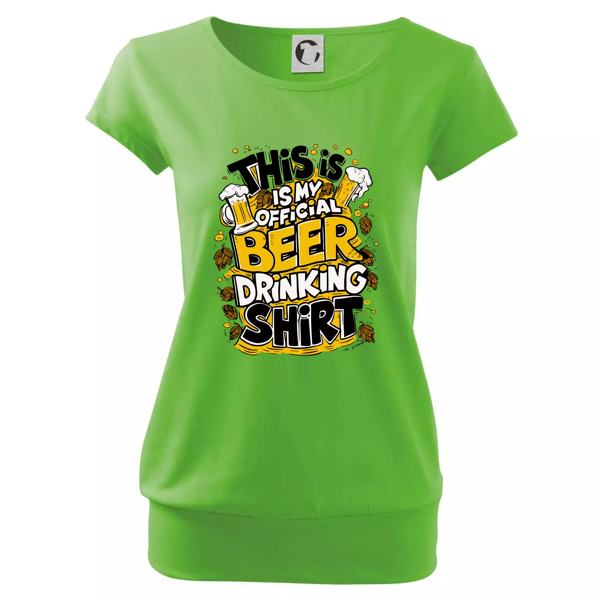 This Is My Official Drinking Shirt - chmel