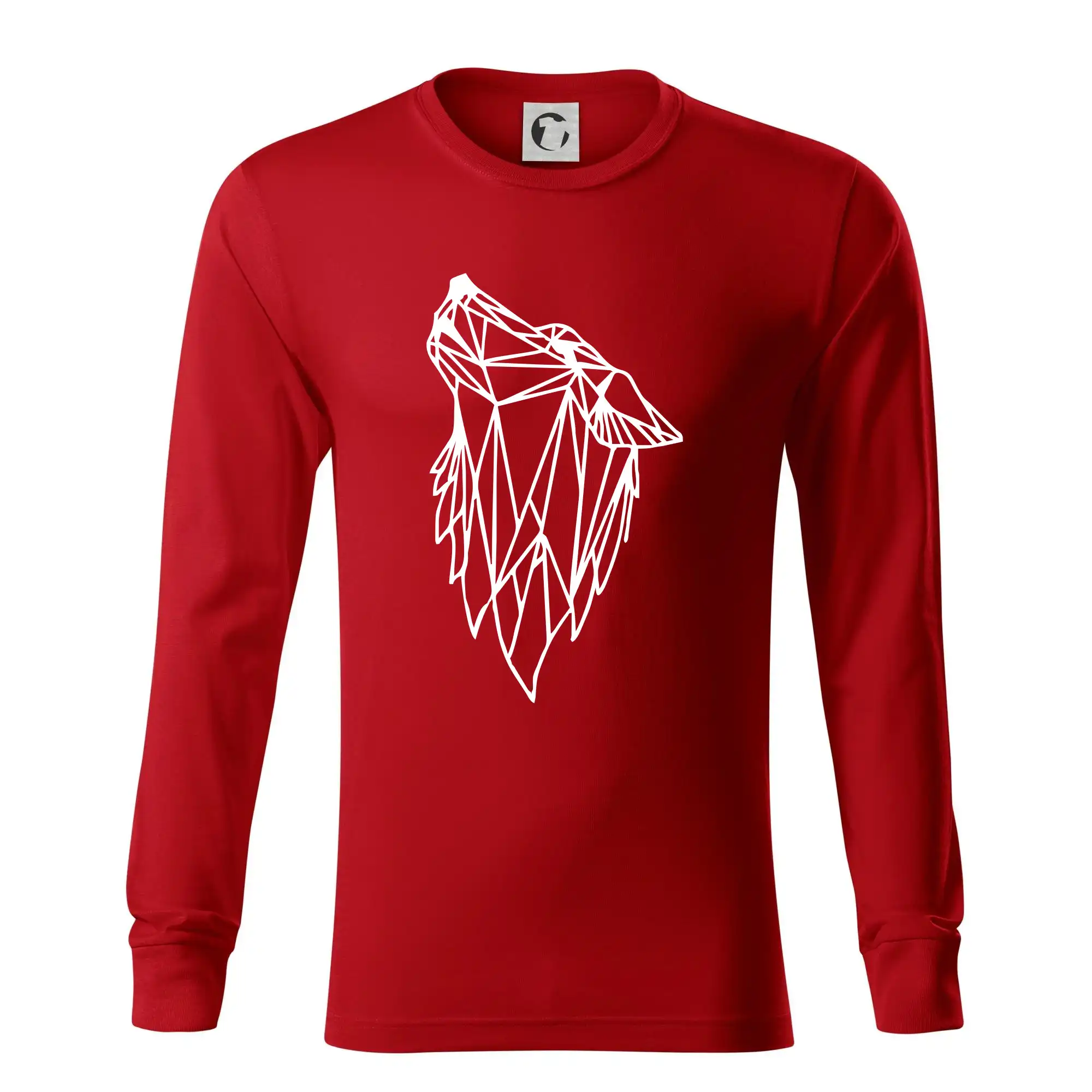 Geometrie - vlk - vyjící