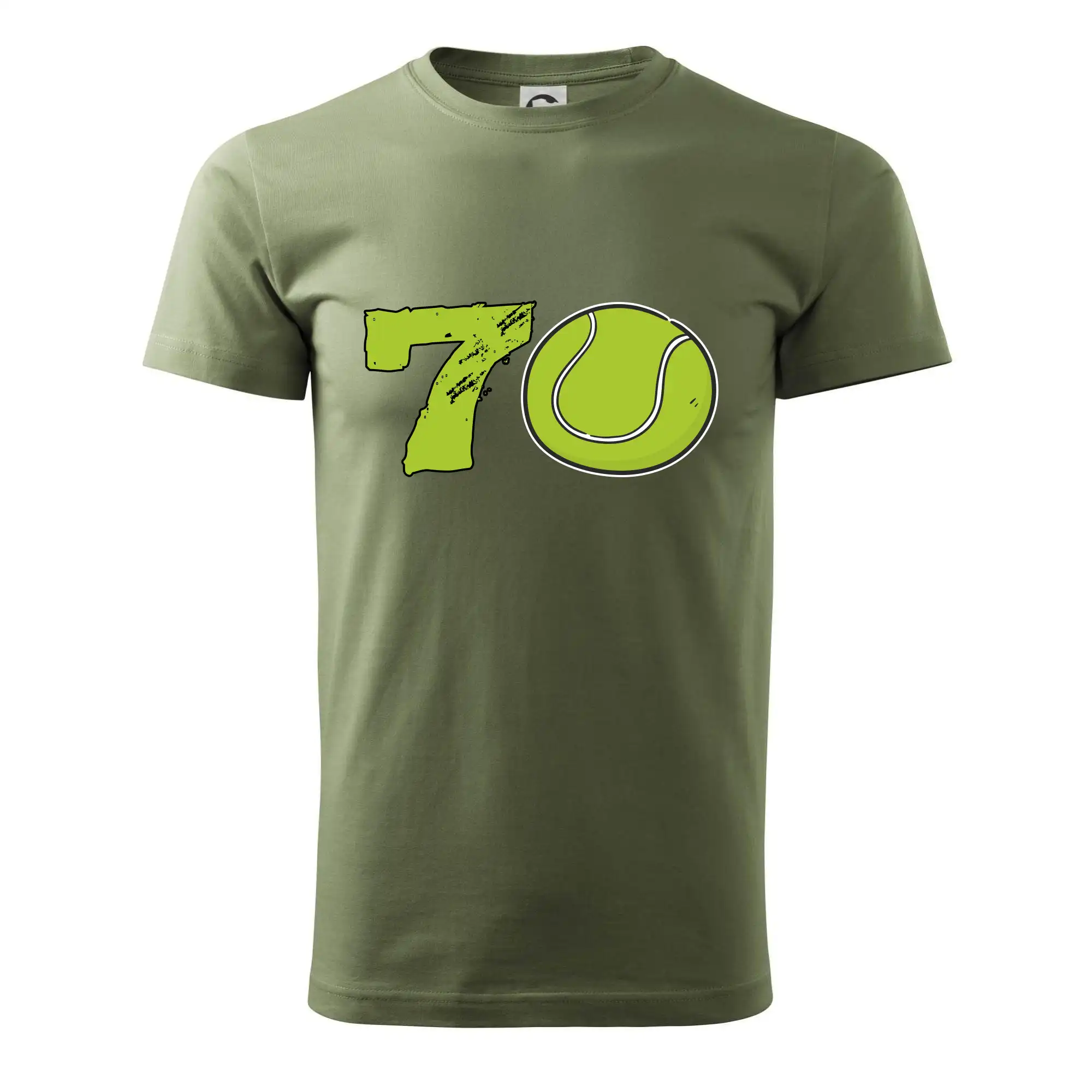 Tenis kulaté narozeniny 70