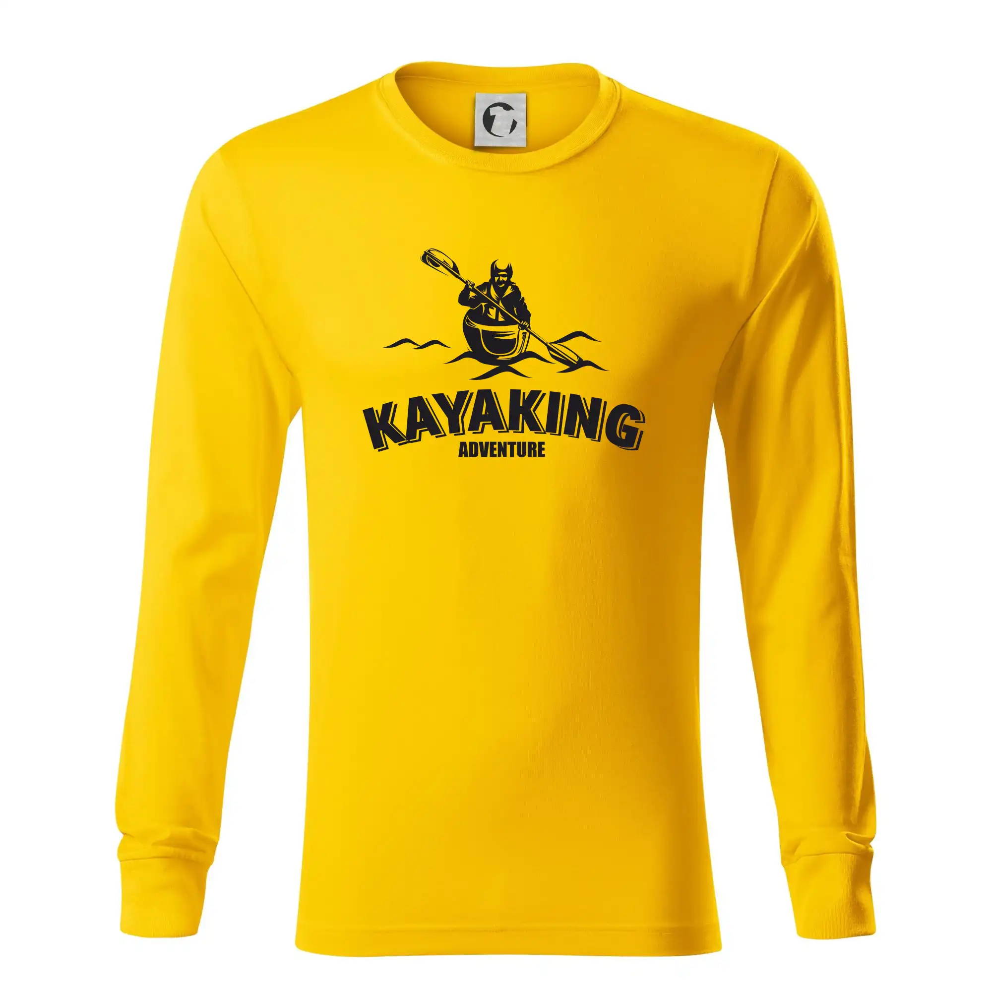Vodácke tričká - Kayaking adventure - Tričko s dlhým rukávom LS R05