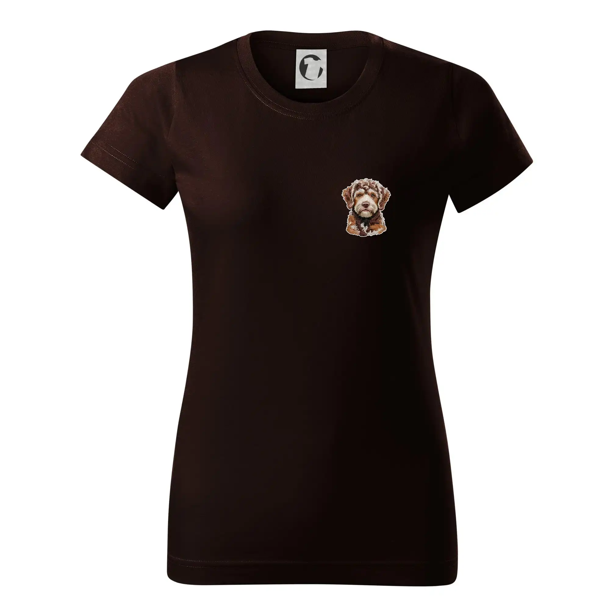 Lagotto romagnolo vyšívaná hlava na prsu