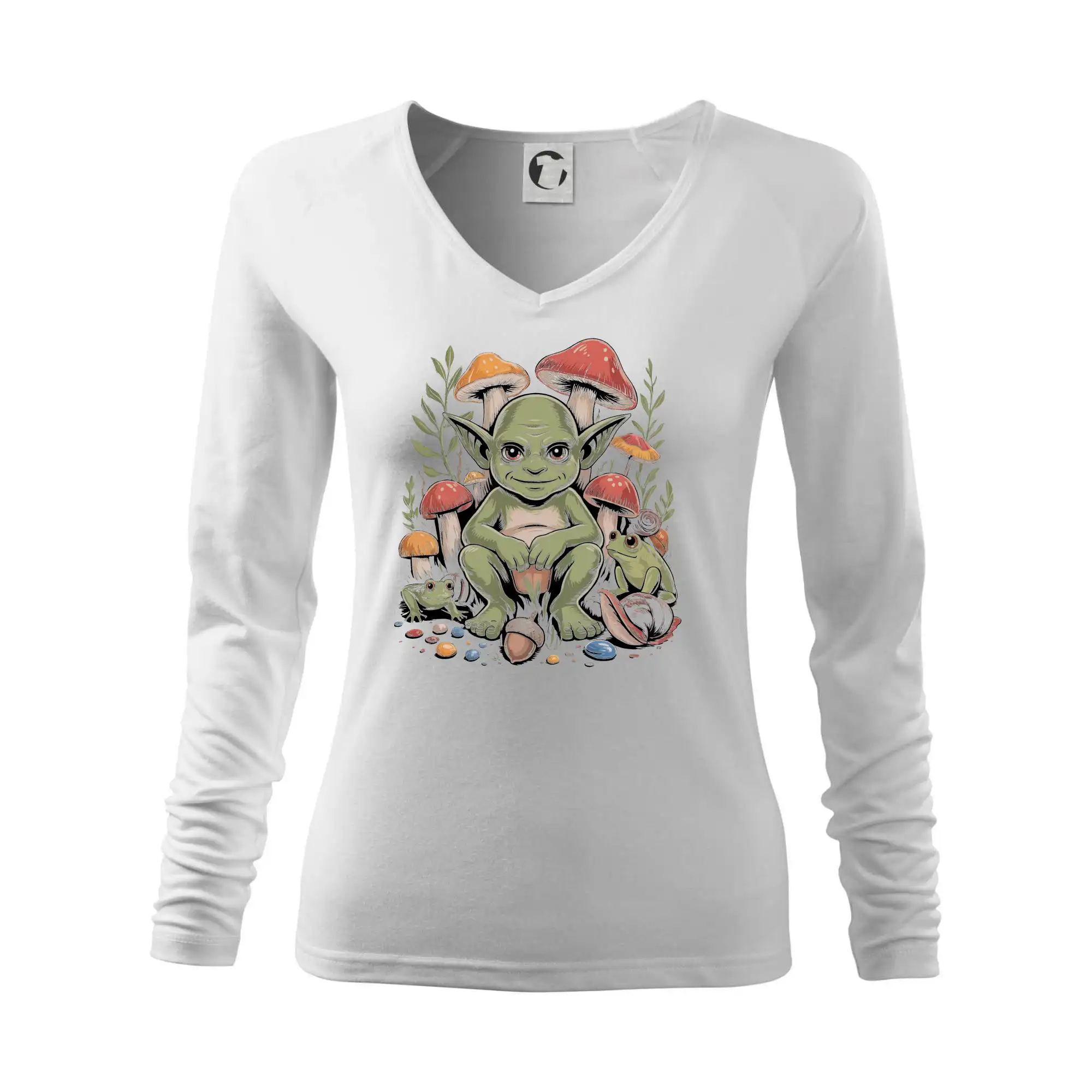 Goblincore  grimy forest goblin