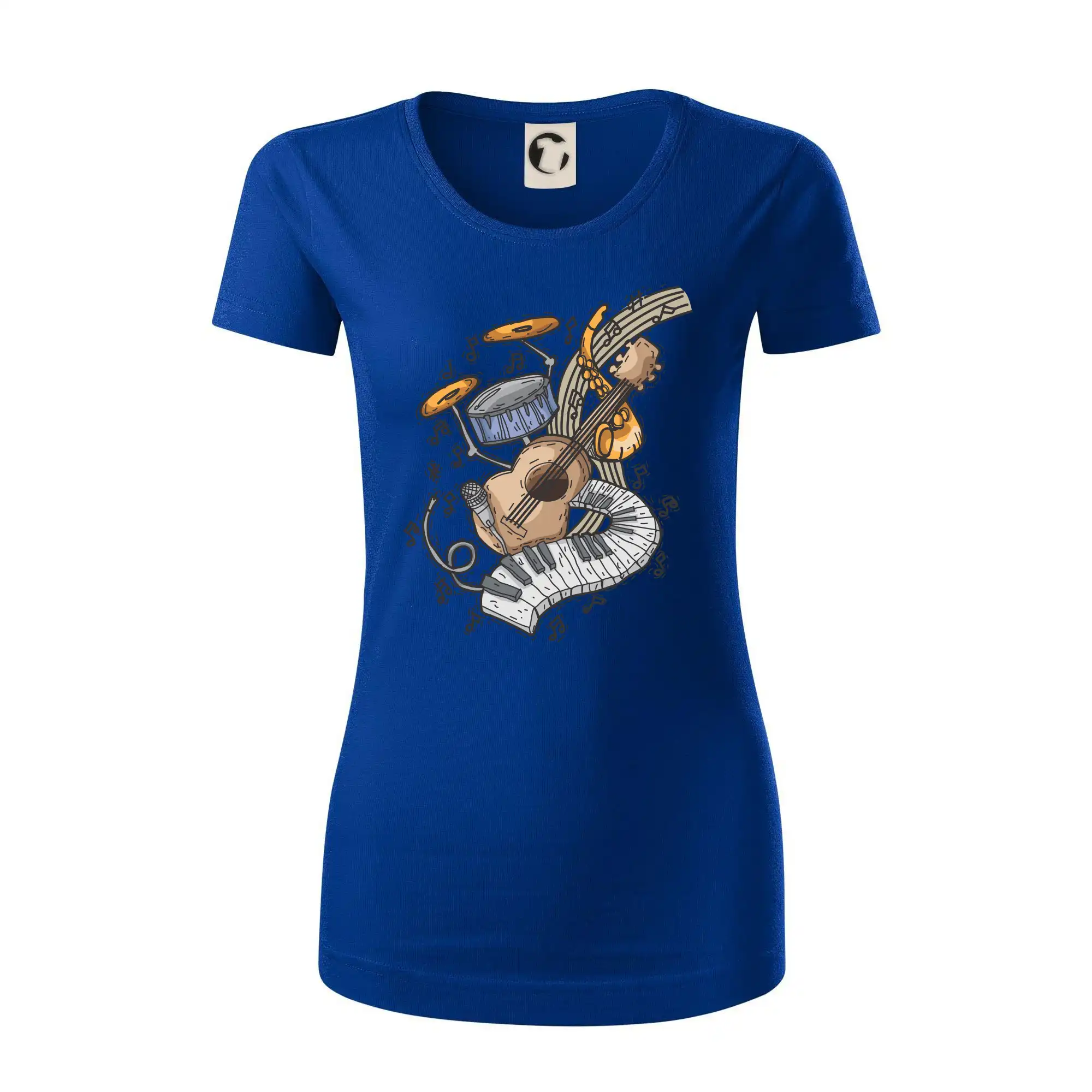 Hudební nástroje v notách