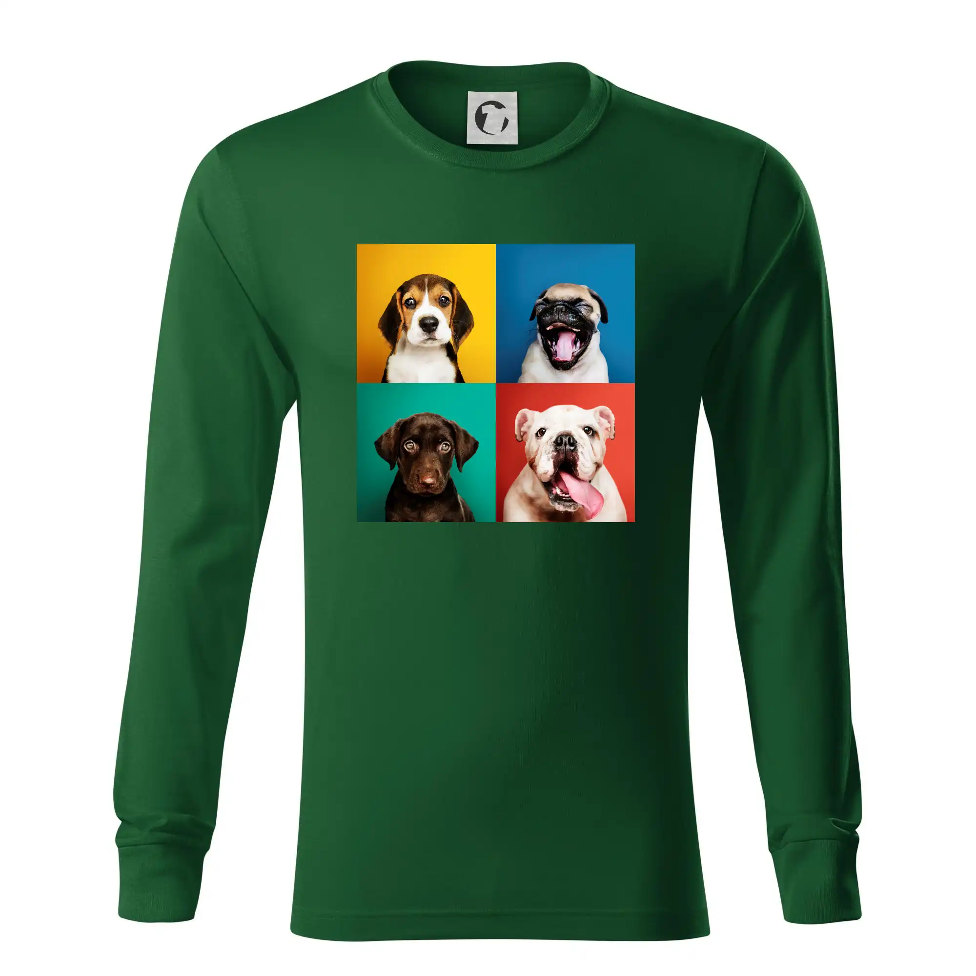 Psi štěňata koláž