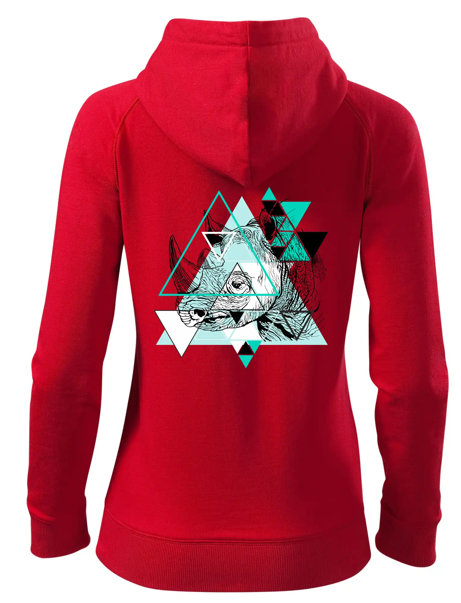 Biely nosorožec (Pecka design)