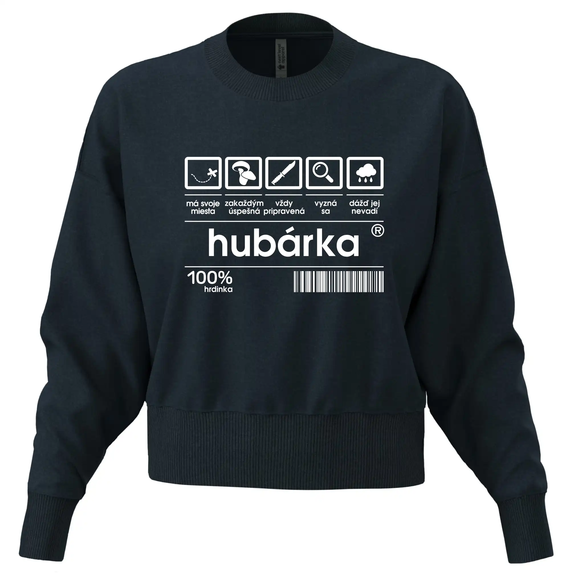 Čiarový kód Hubárka