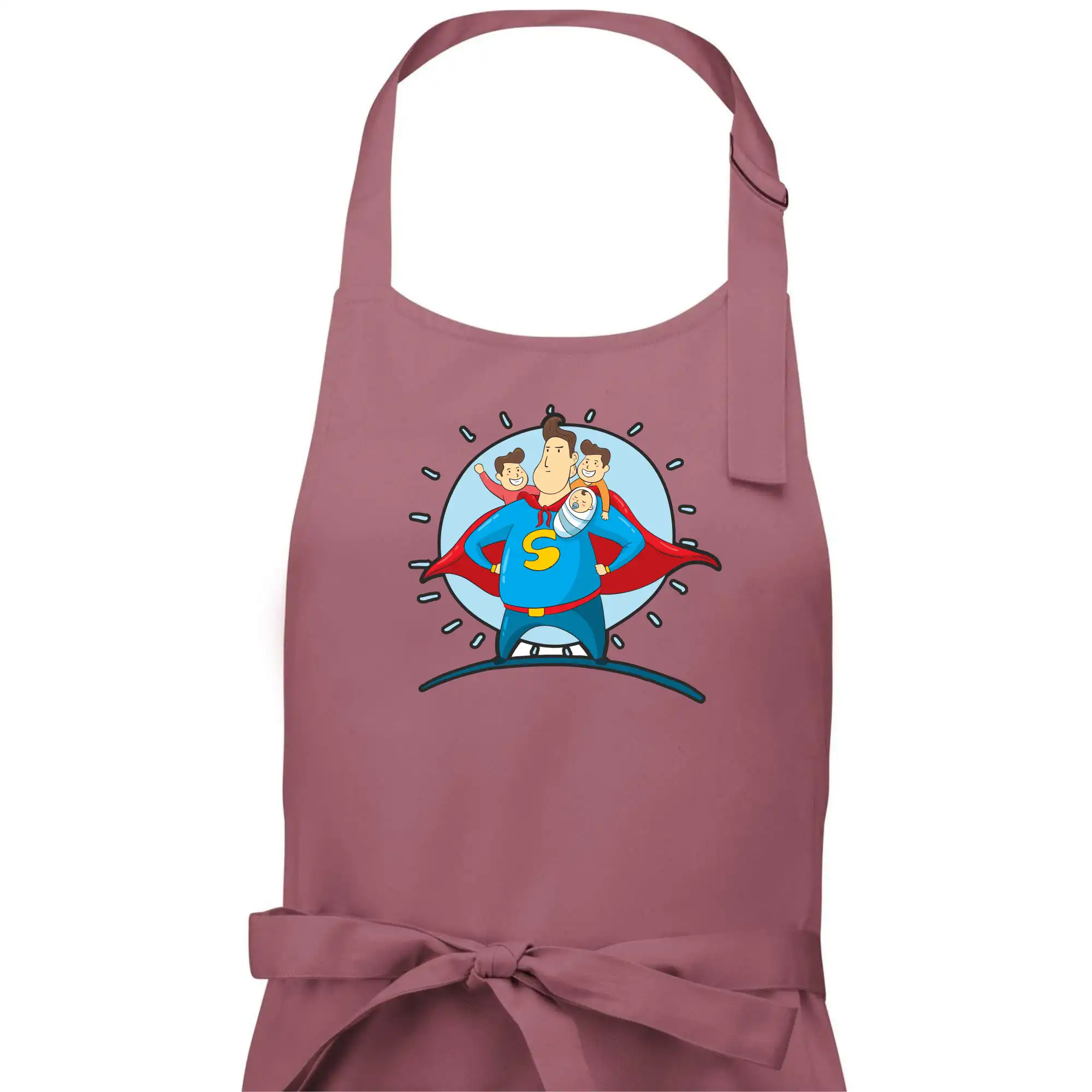 Táta superman - kluk, kluk a dítě