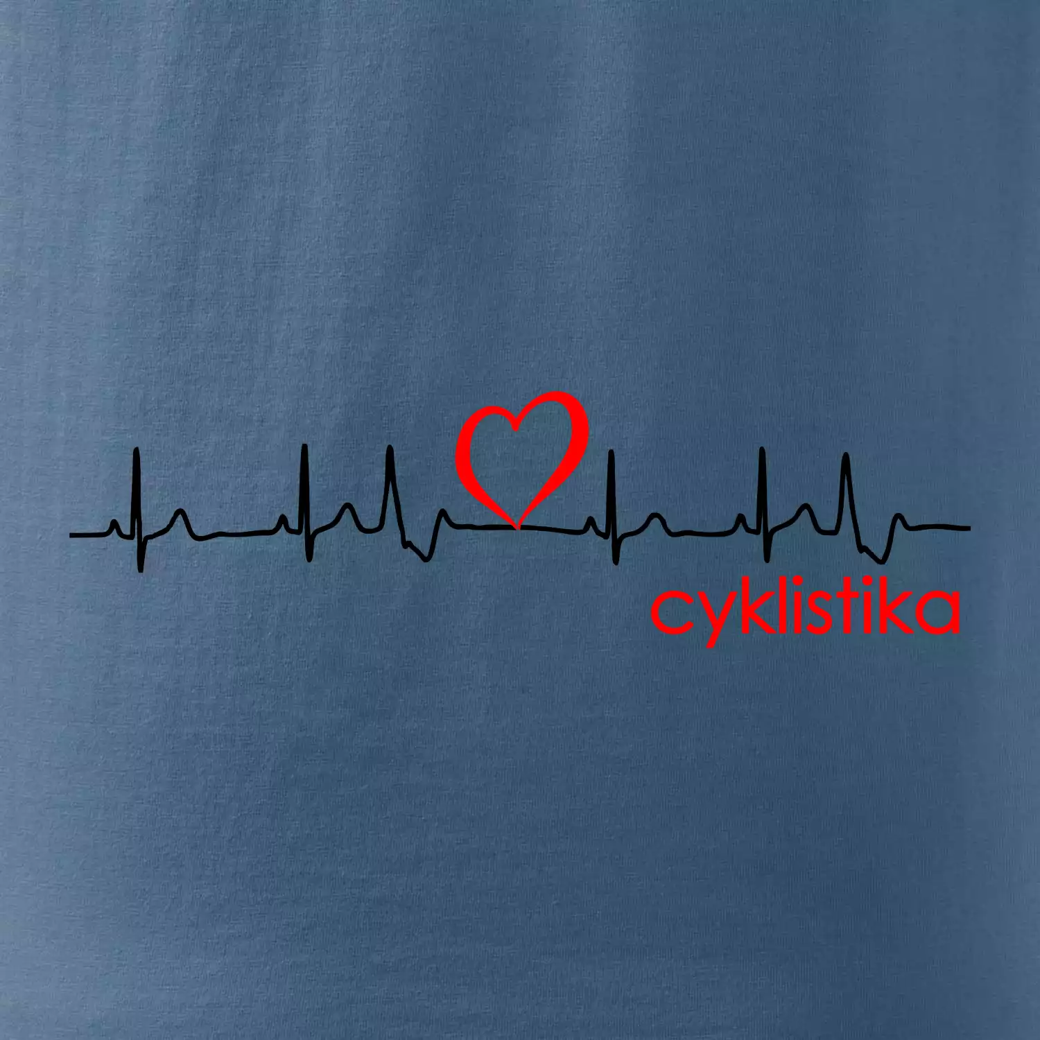 Moje srdce bije pro cyklistiku