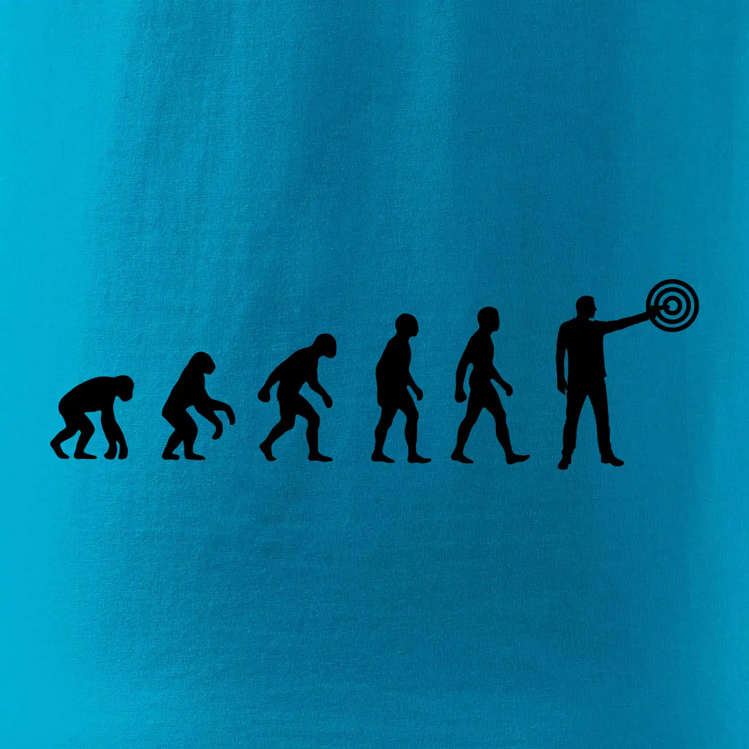 Evoluce střelec terč