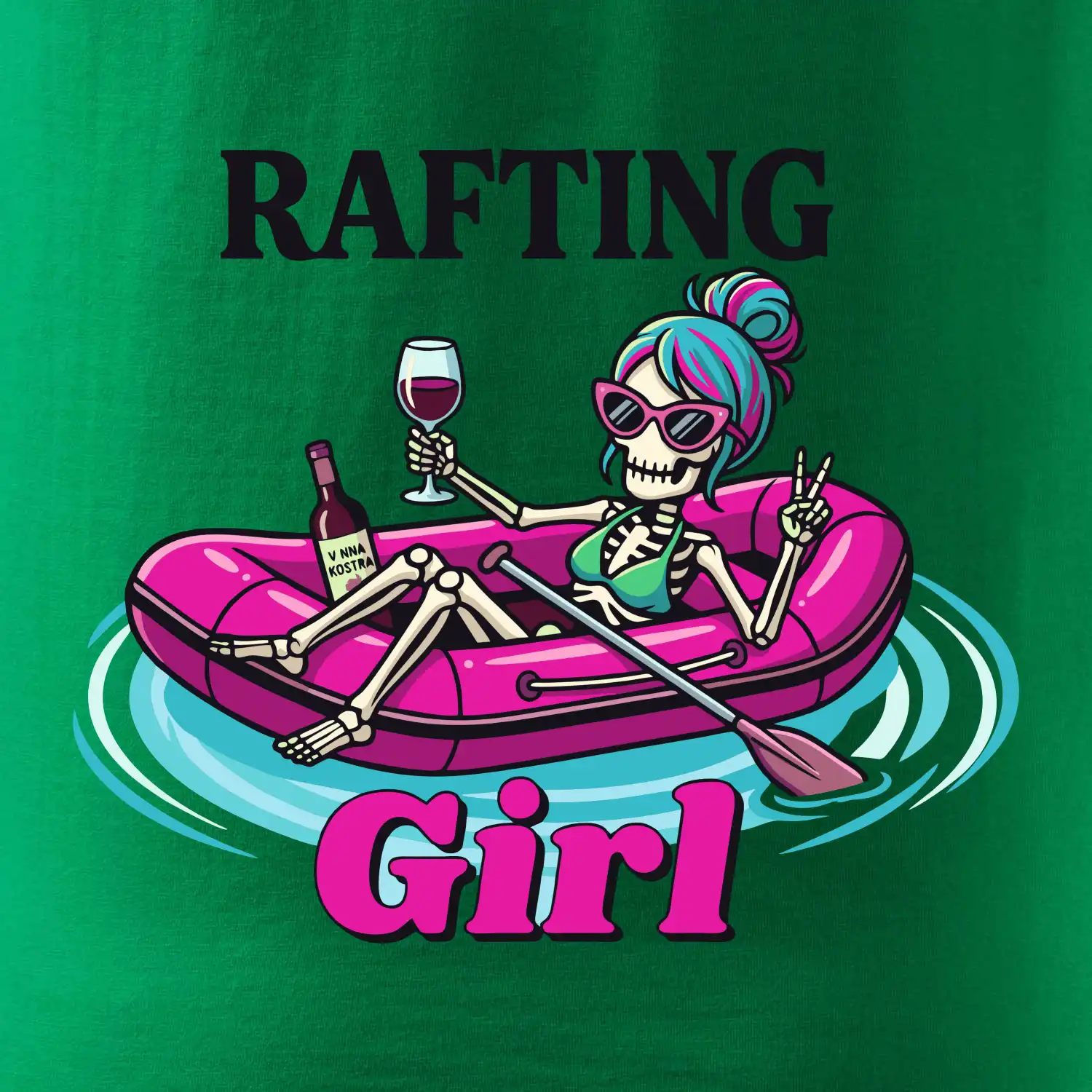 Canoe girls