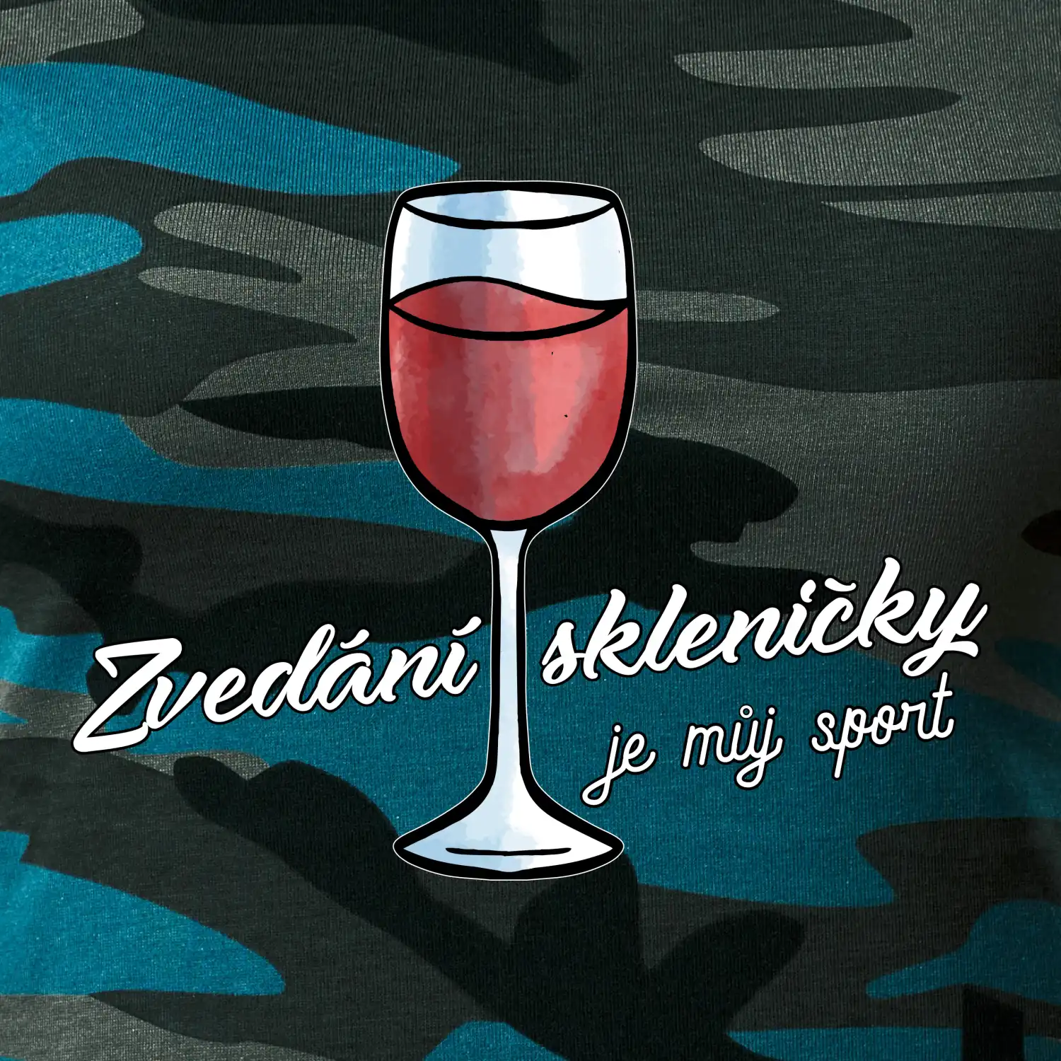 Zvedání skleničky je můj sport