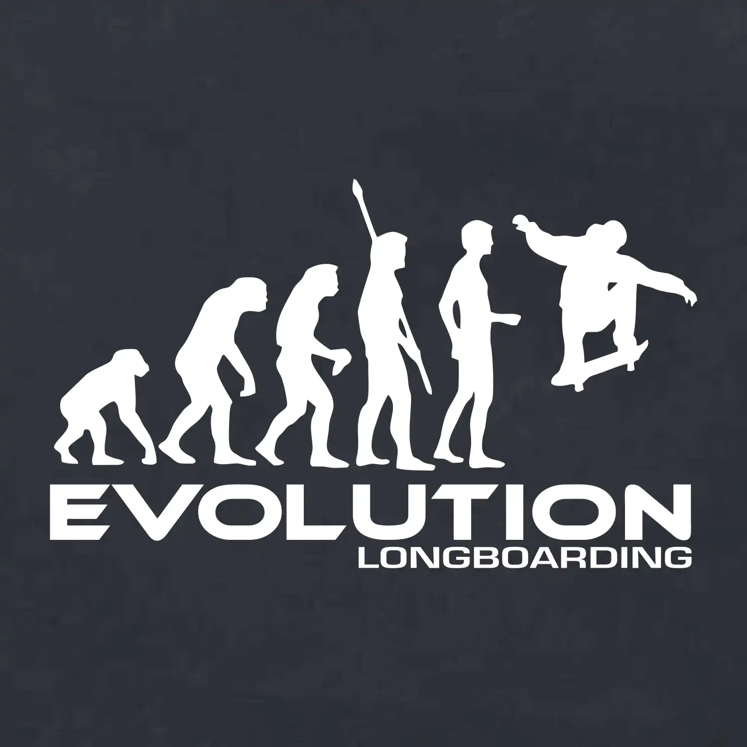 Evoluce longboard jump
