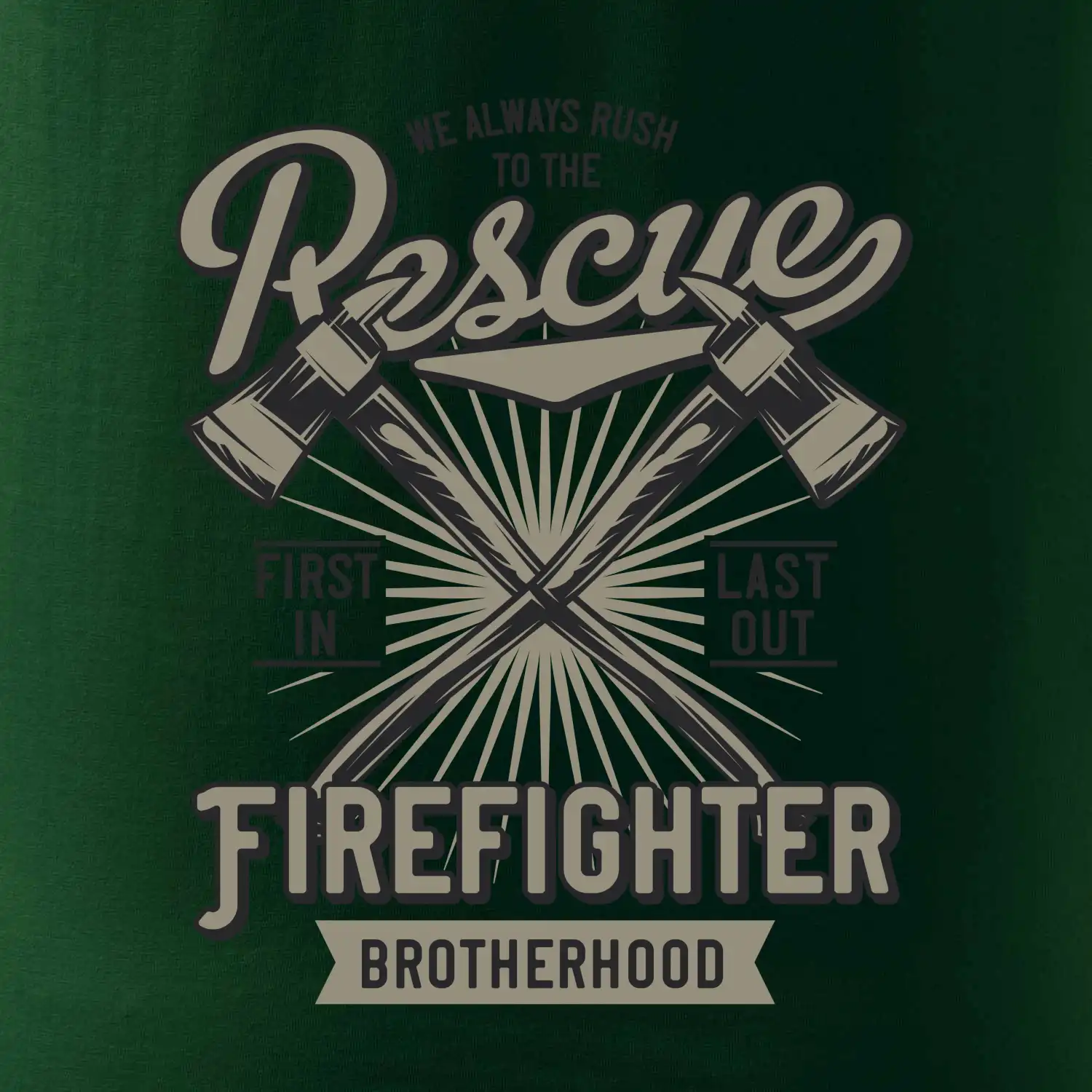 Rescue Firefighter