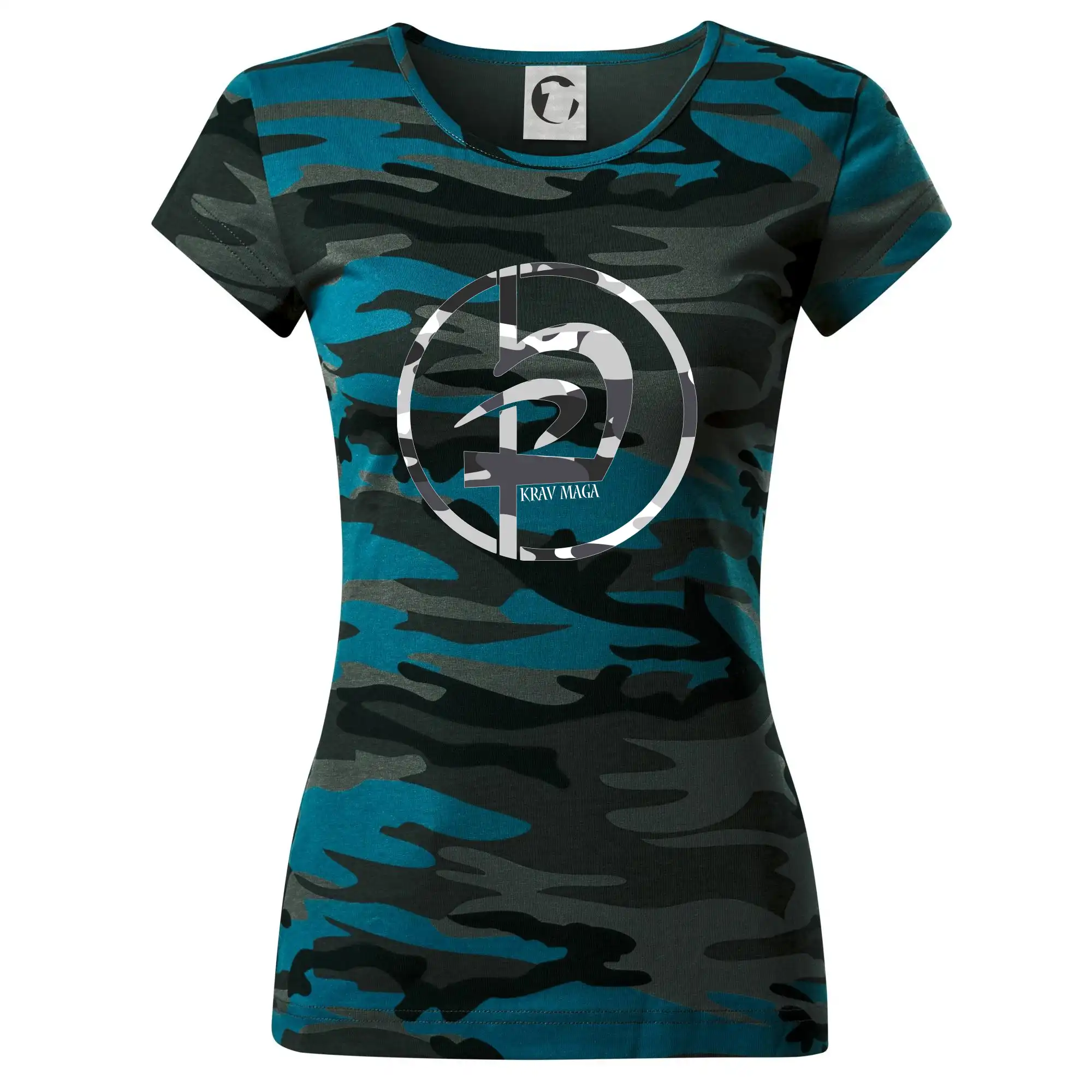 Krav maga  maskáčový nápis