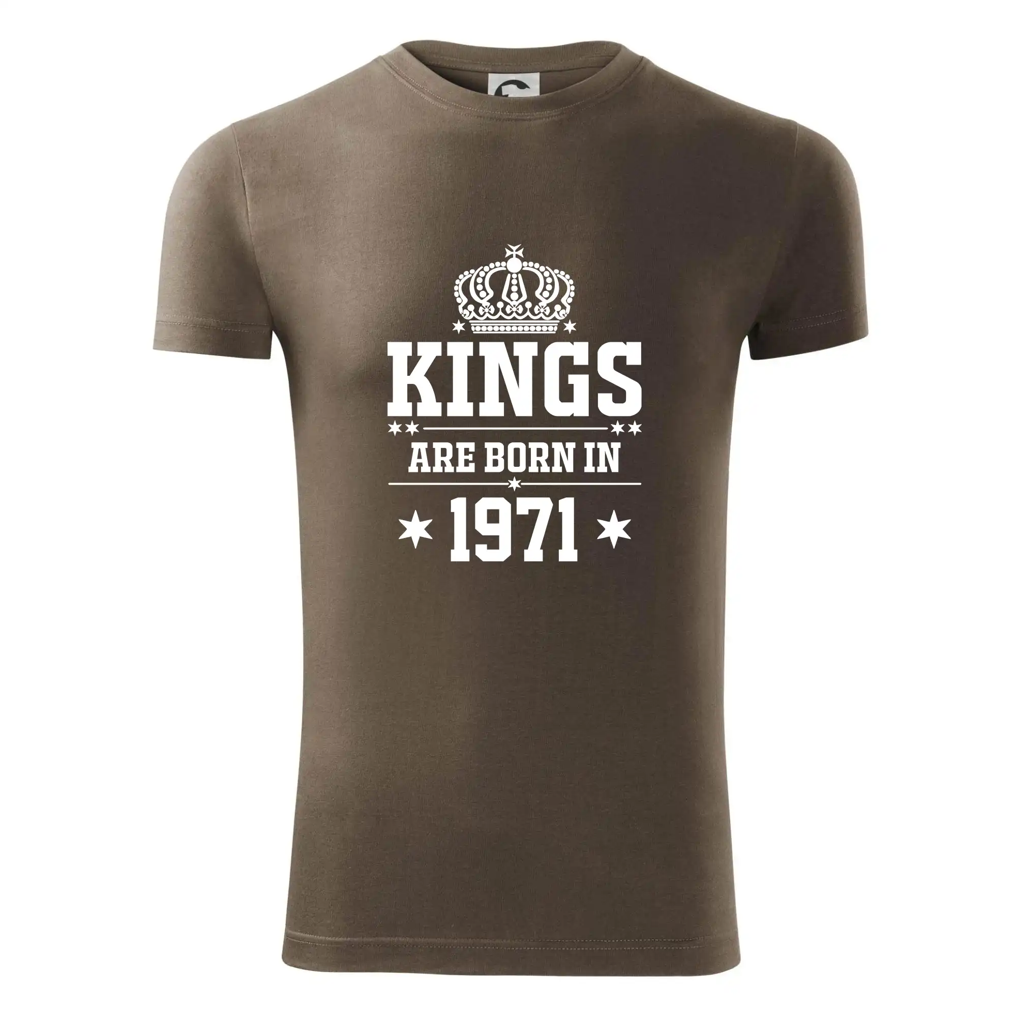 Kings are born in 1971