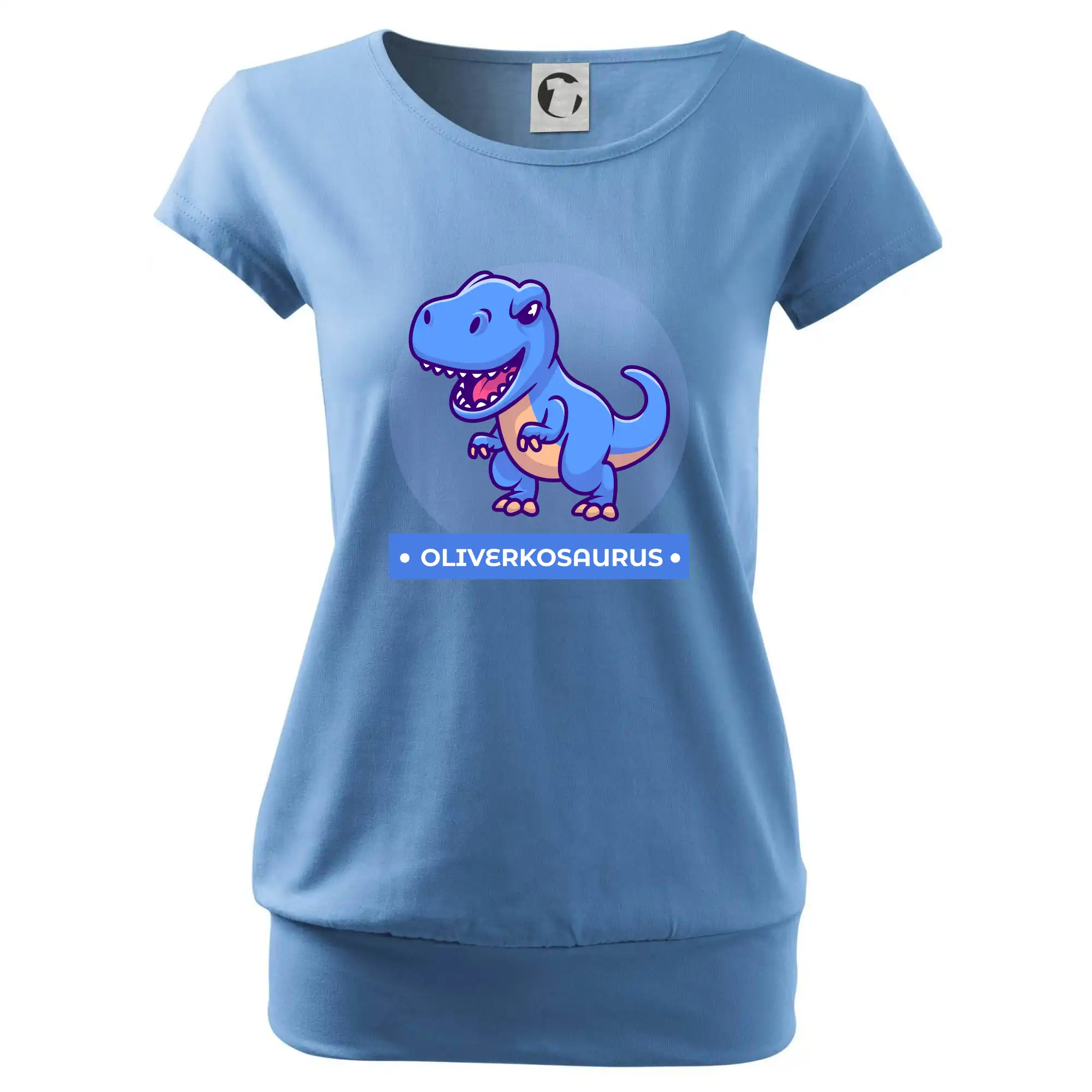 Dinosaurie mená - modrý dinosaurus SK