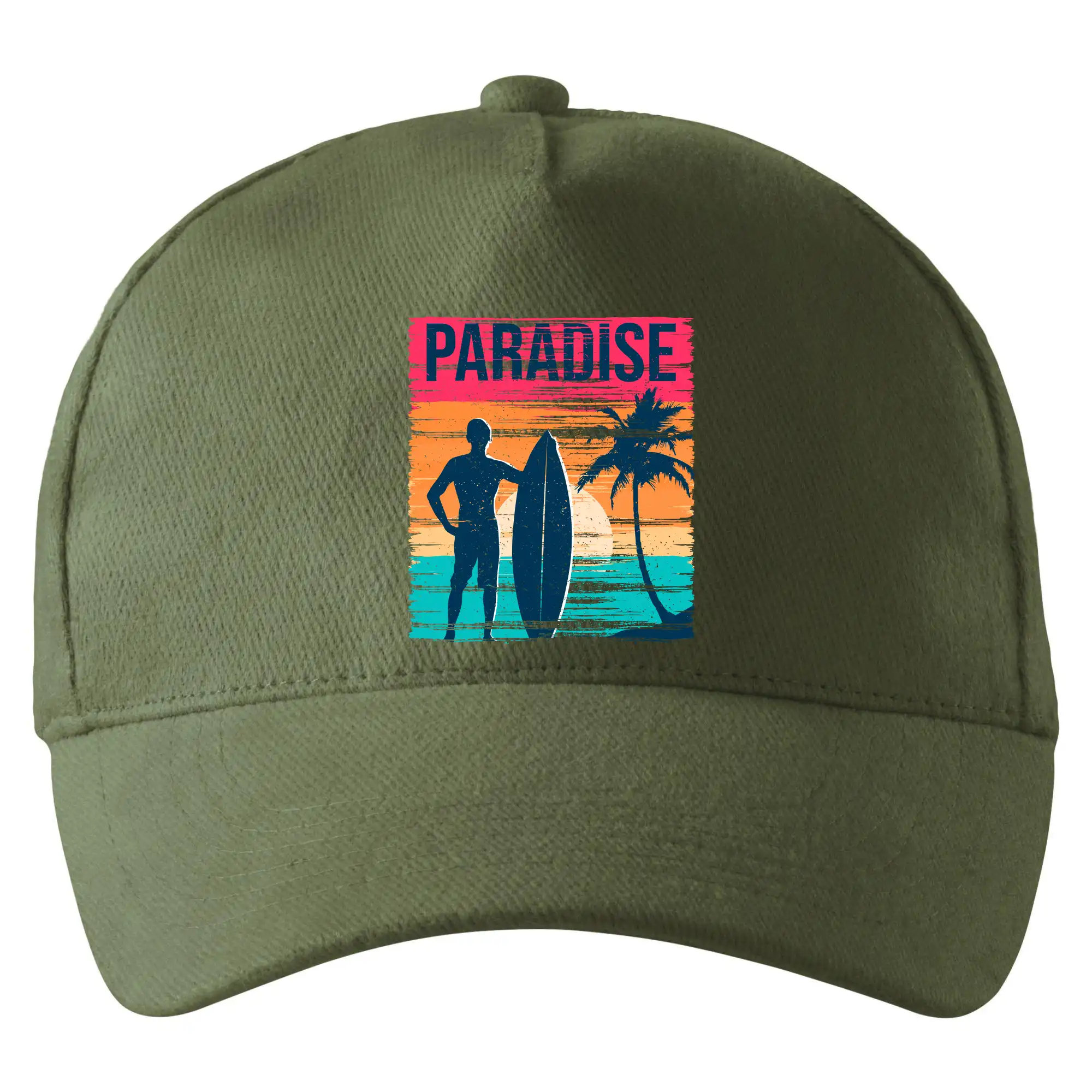 Paradise - barevný čtverec