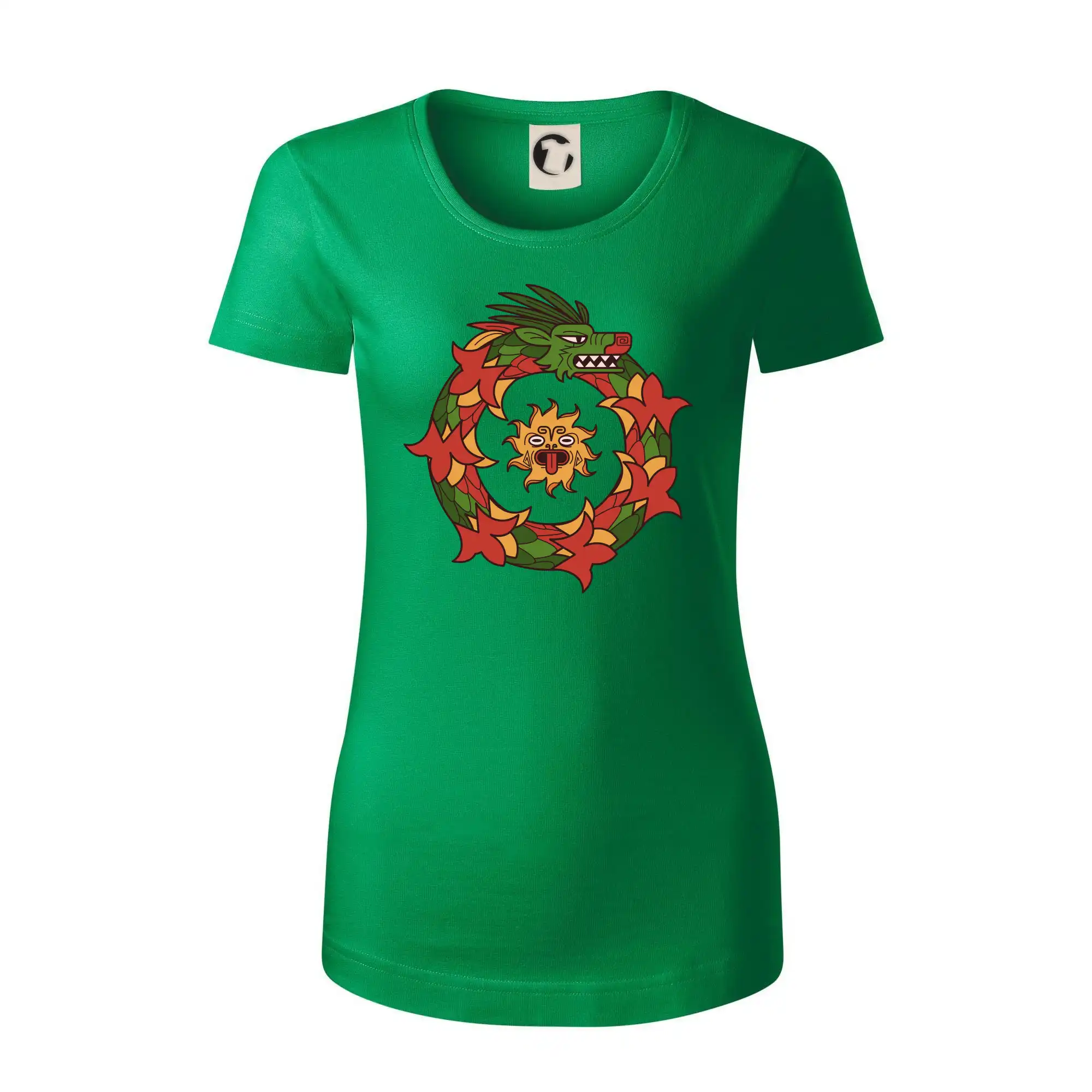 Mayové - zvířata had v kruhu