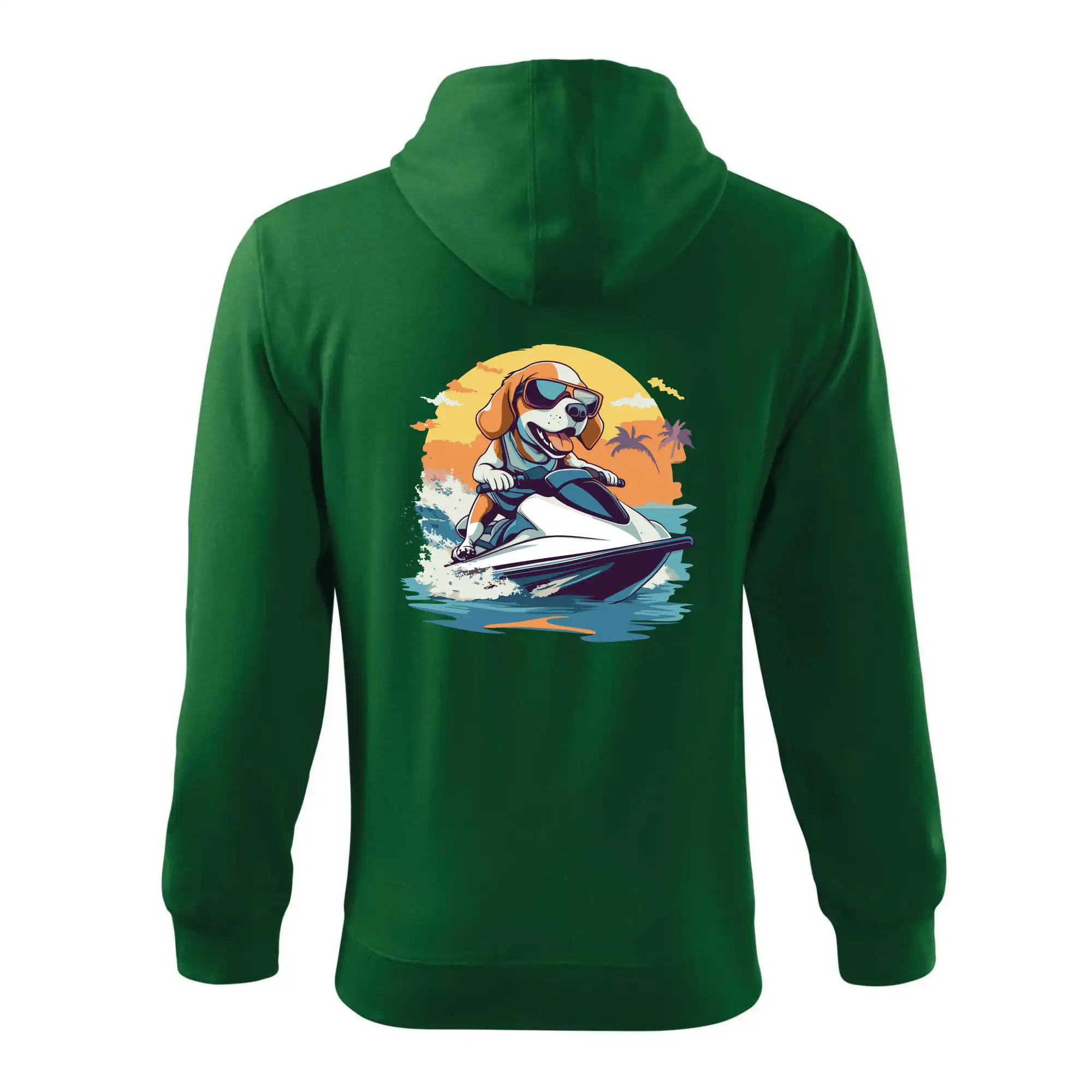 Bígl na vodním skútru