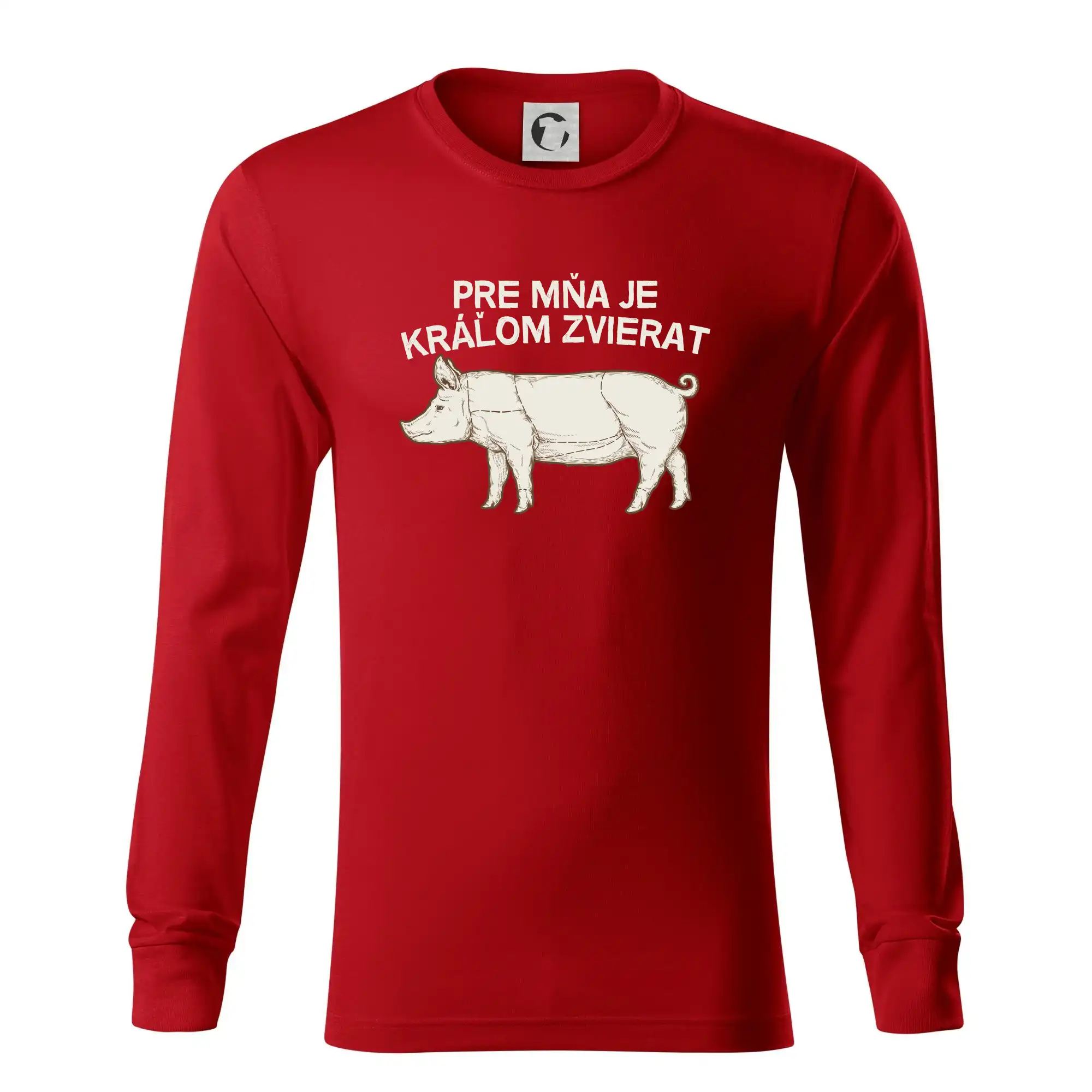 Pre mňa je kráľom zvierat prasa