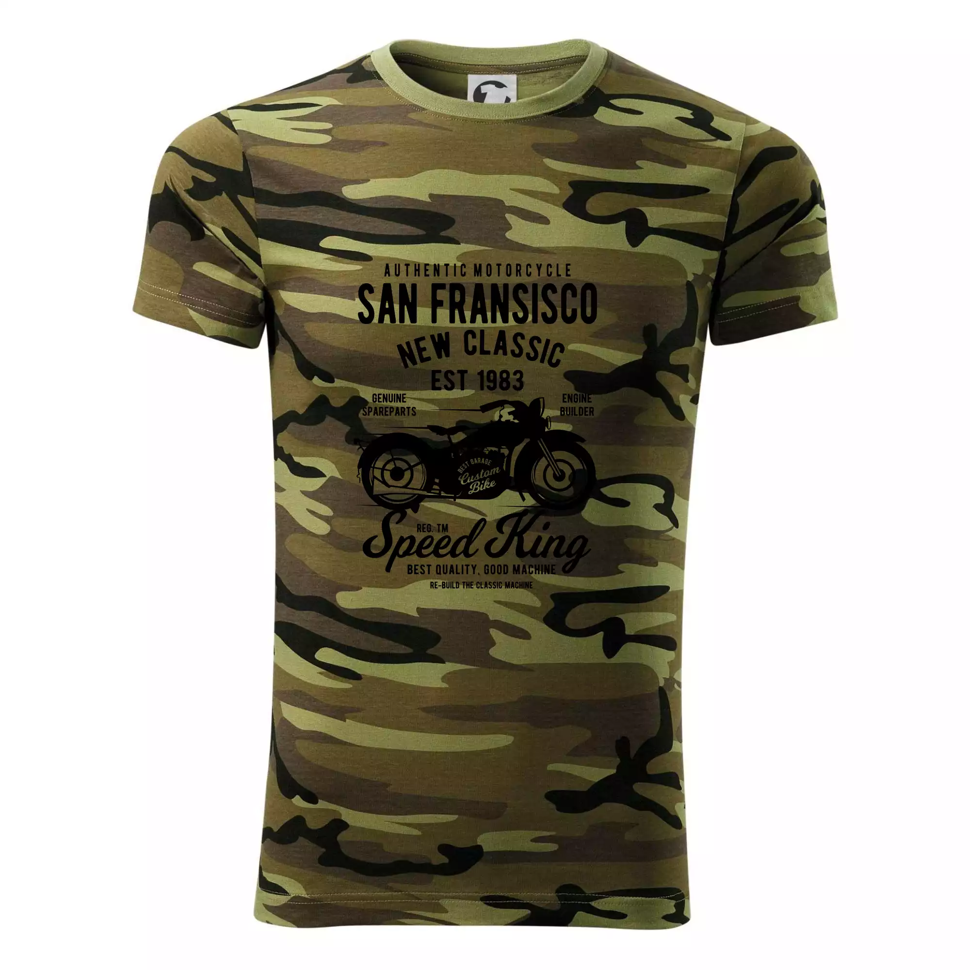 San Fransisco Motorcycle