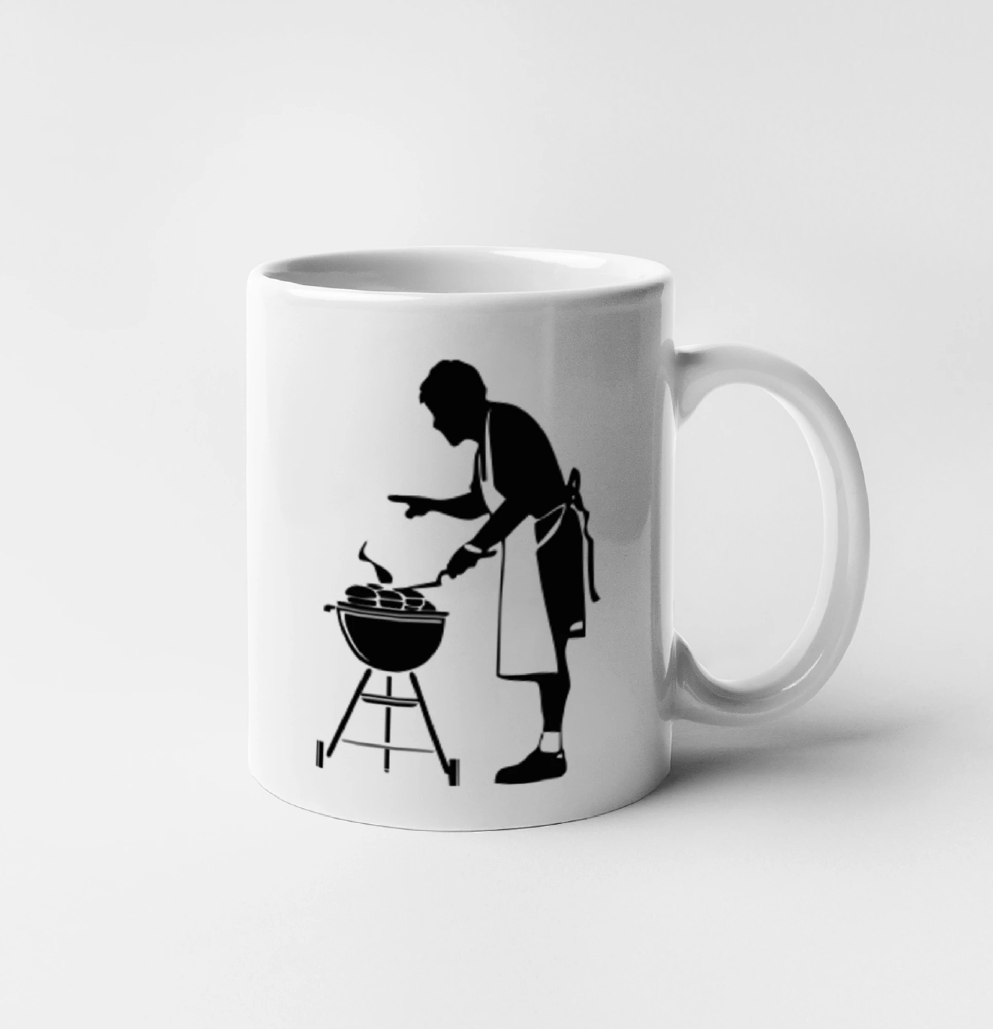 Grilování - Kuchař