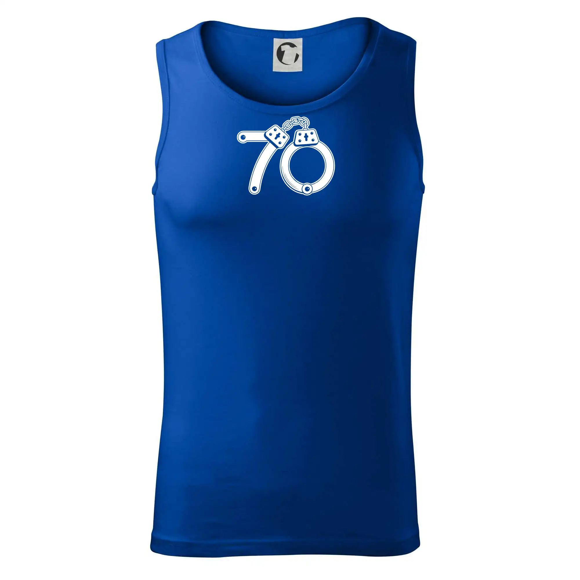 Narozeninové tričko pro policajta - pouta 70