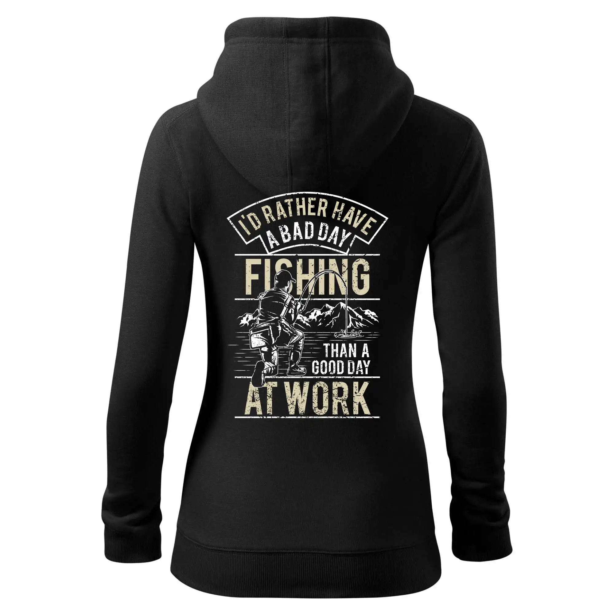 Fishing at work