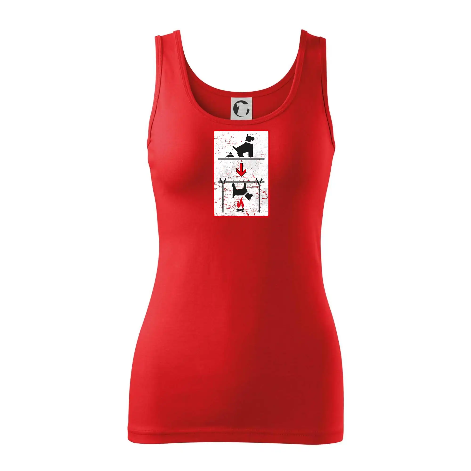 Tričko pro odpůrce sraní na chodníku