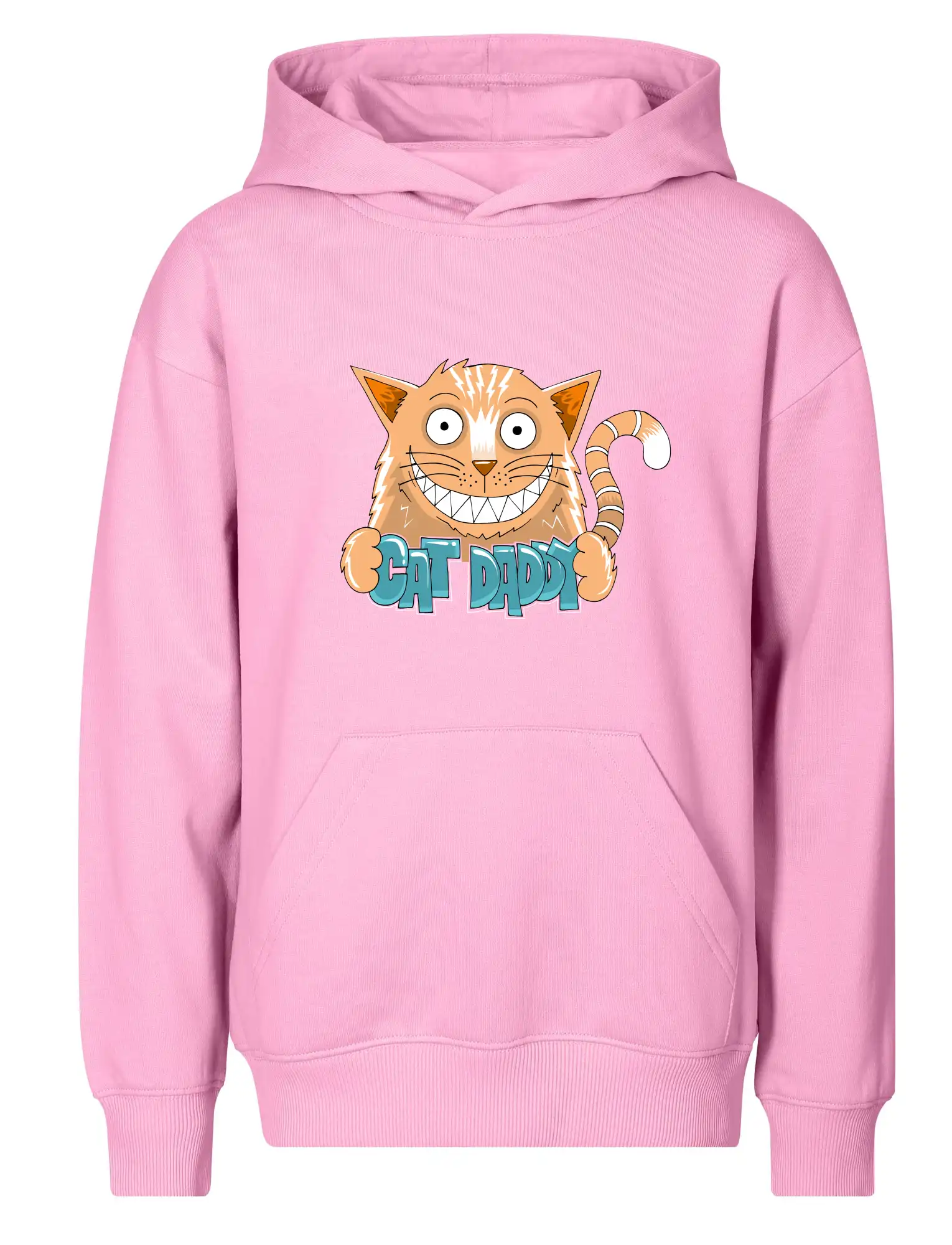 Cat daddy s vyceněnými zuby (Pecka design)