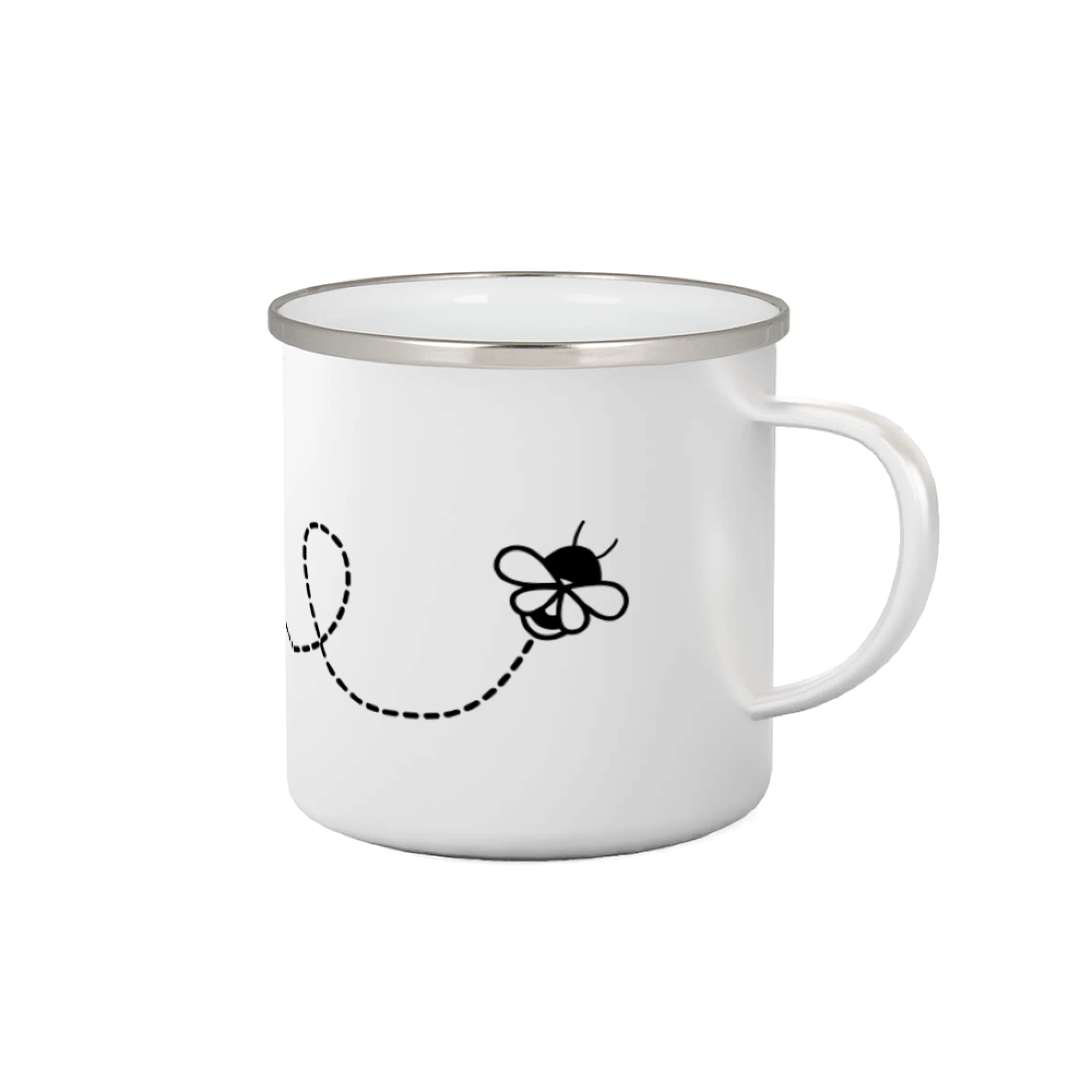 Dráha letu včely - slučka