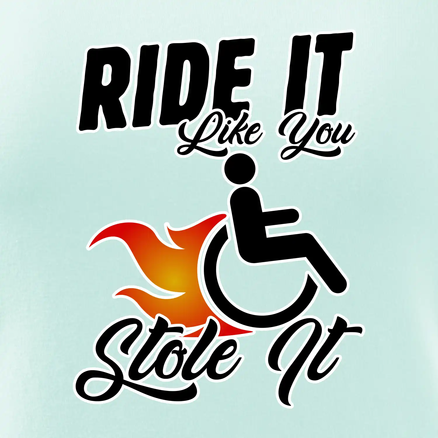 Ride it Like You Stole it