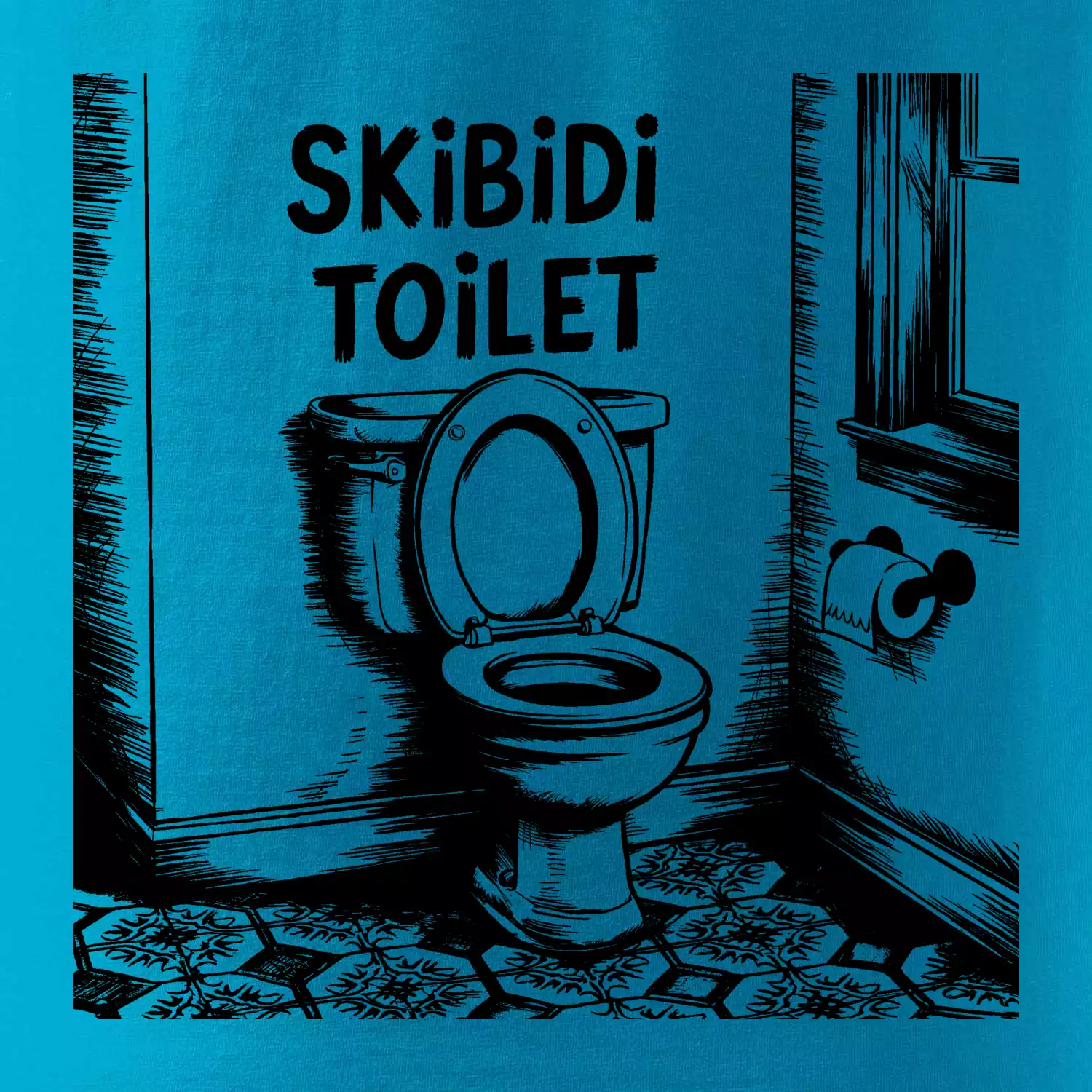 Skibidi kresba