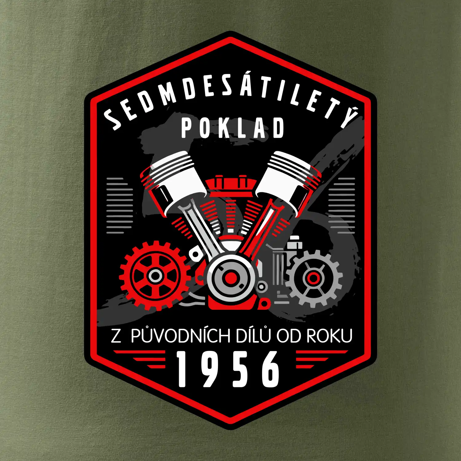 Sedmdesátiletý poklad z původních dílů 1956