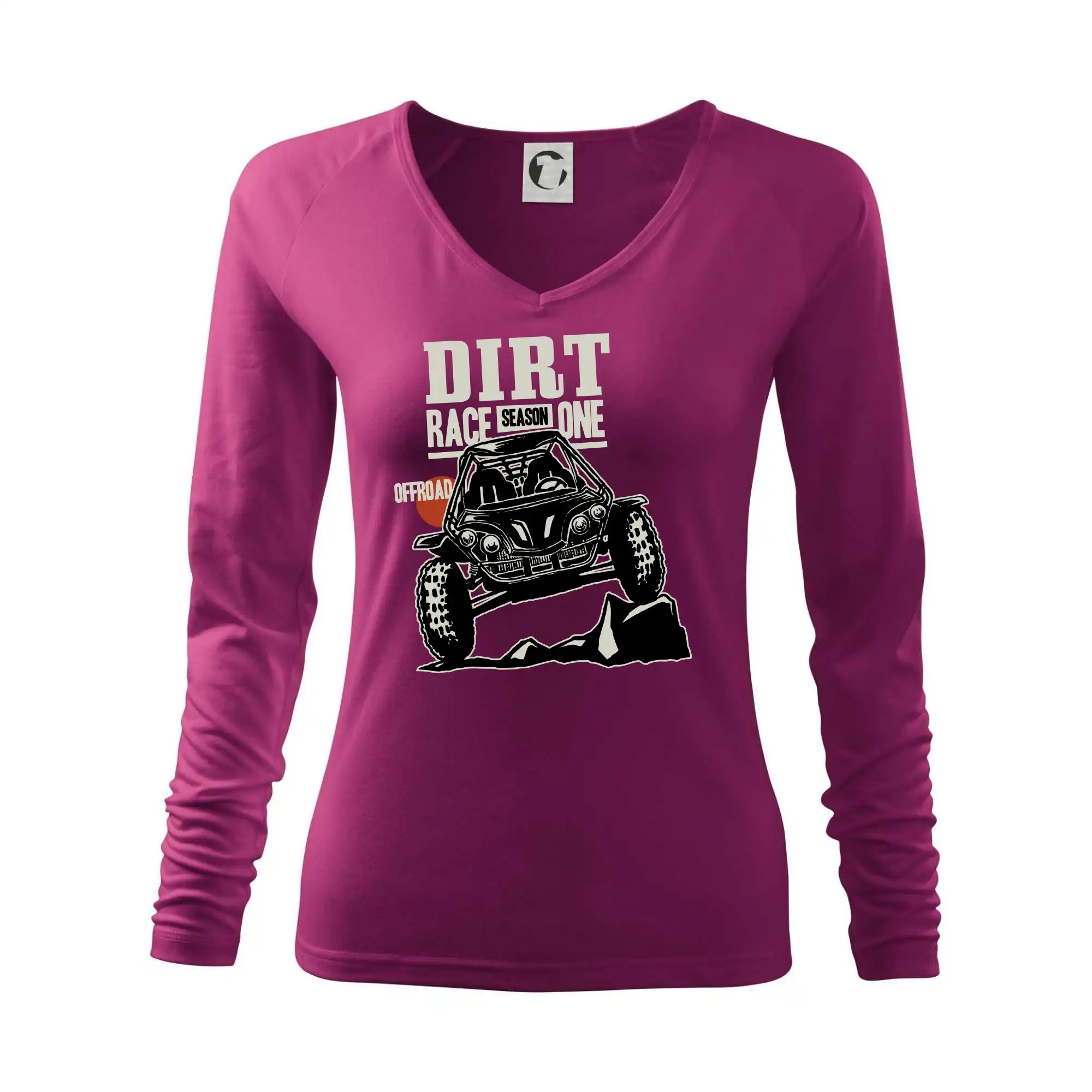 Dirt race offroad